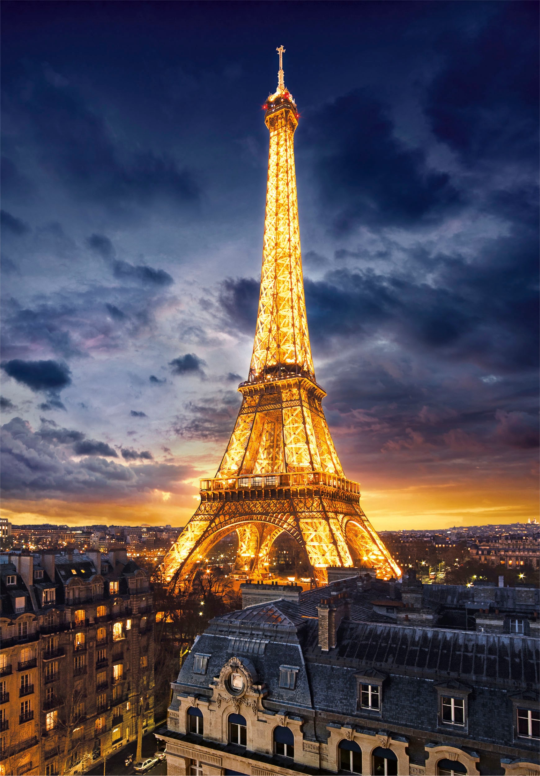 Clementoni® Puzzle »High Quality Collection Compact, Eiffel-Turm, mit neuer Compact Box«, Made in Europe