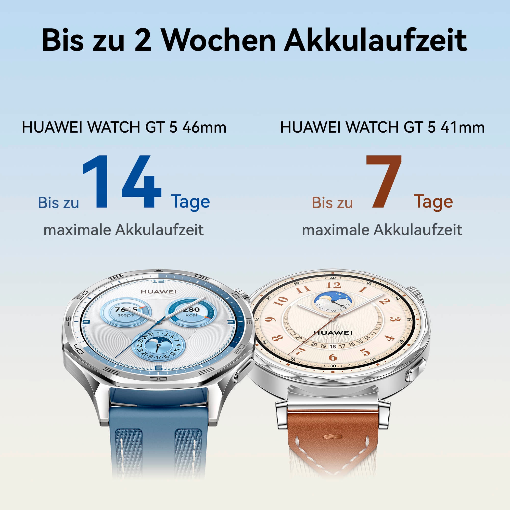 Huawei Smartwatch »Watch GT5 41MM«, (3,35 cm / 1,32 Zoll), 4 GB,)