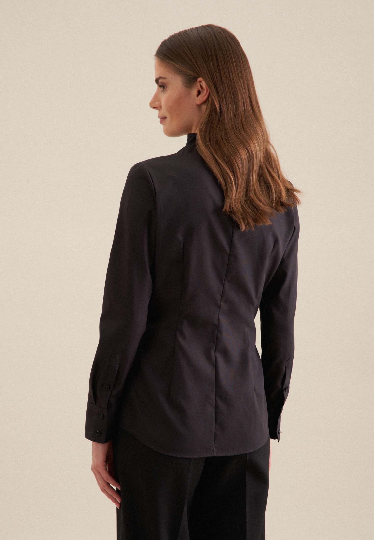 seidensticker Klassische Bluse, 1/1 Uni