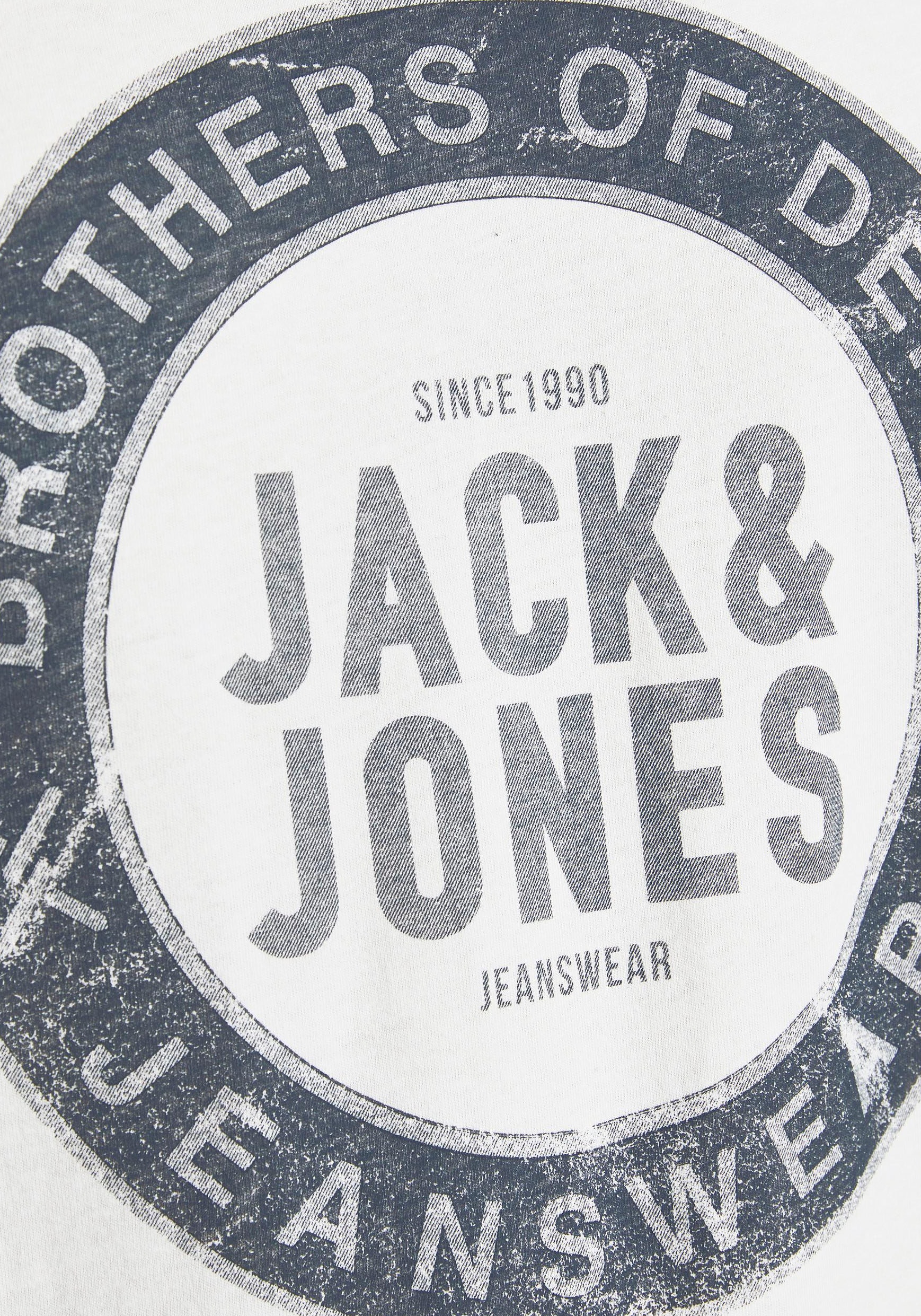 Jack & Jones T-Shirt »Jeans Tee«