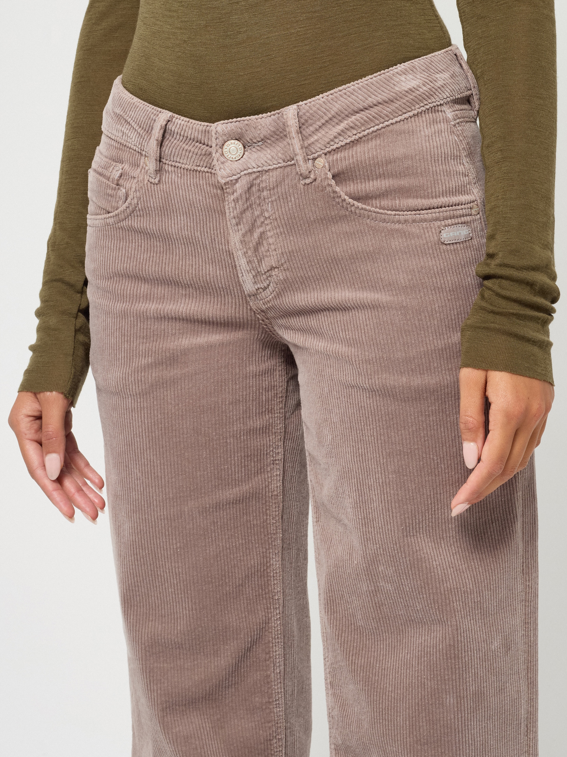 GANG Cordhose »94RIVER«  im Straight Fit, Low Rise