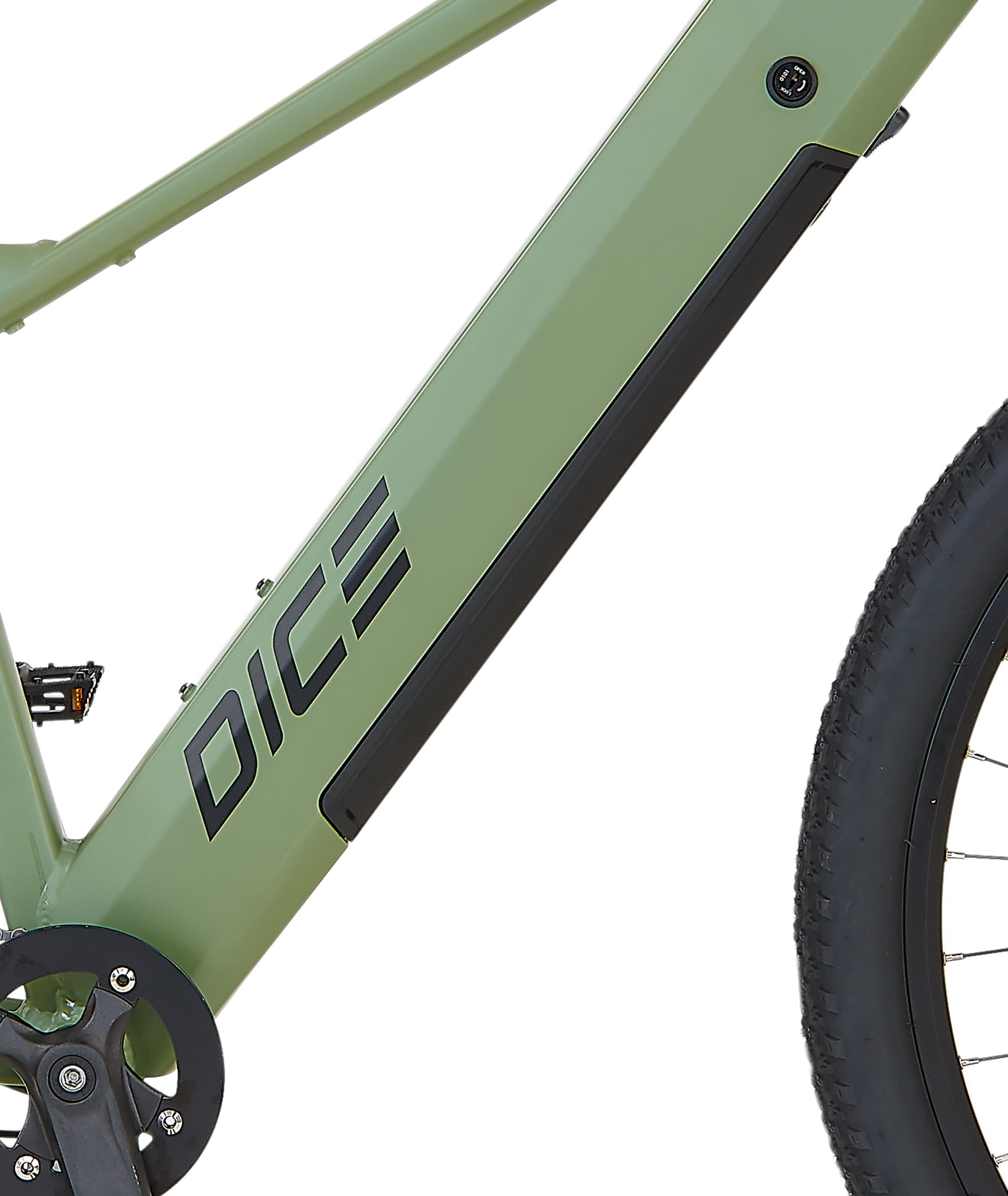 Prophete E-Bike »Dice 2.8«, 9 Gang, Shimano, Alivio, Heckmotor 250 W