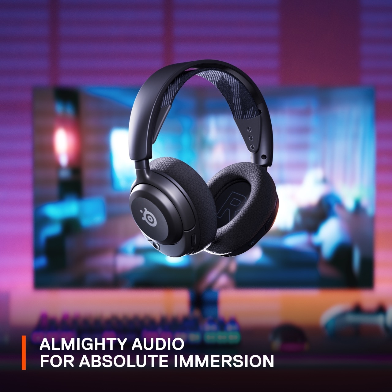 SteelSeries Gaming-Headset »Arctis Nova 4P«, 360 Spatial Audio