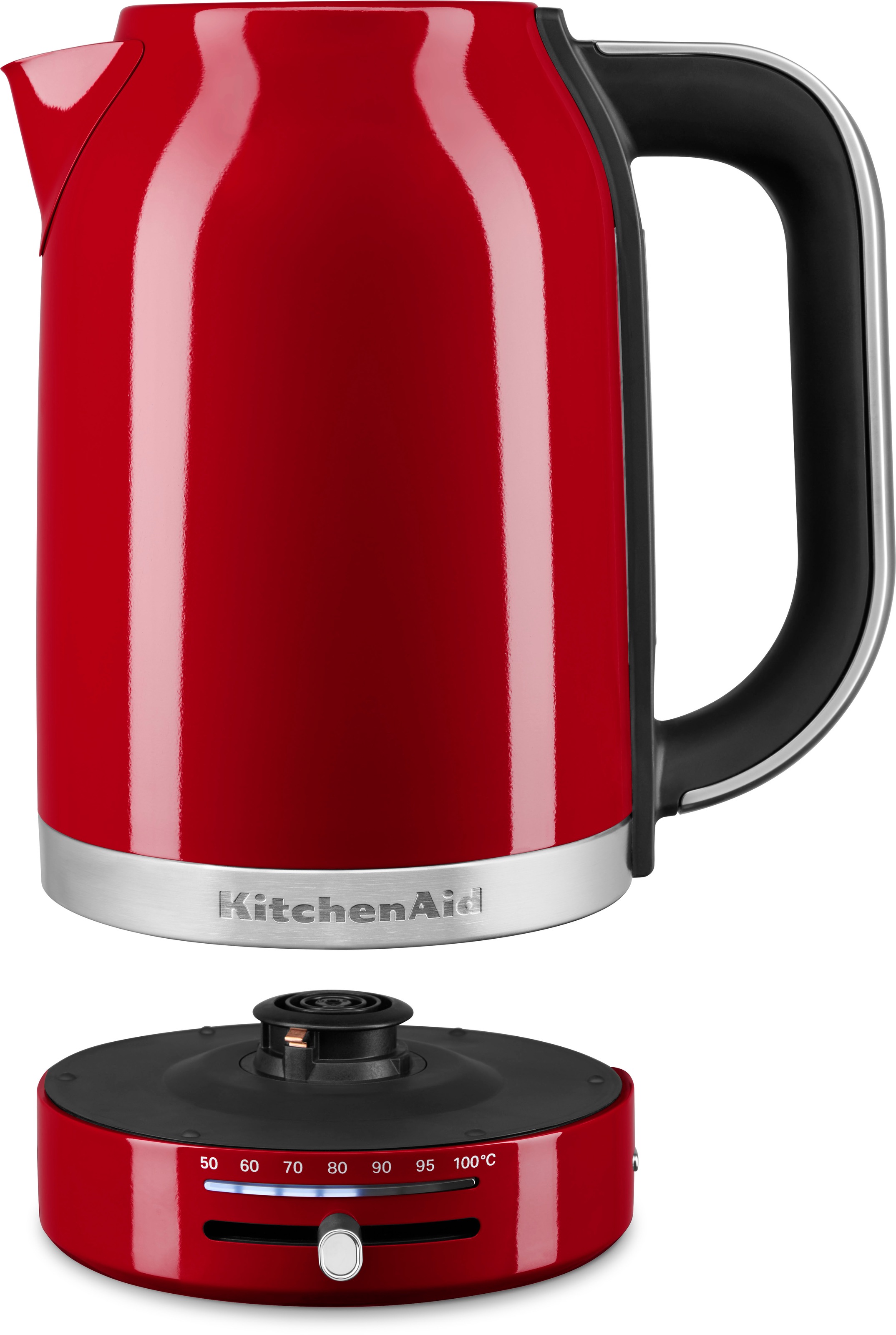 Kitchenaid Wasserkocher »5KEK1701EER Empire Rot« 1,7 l 2400 W in rot