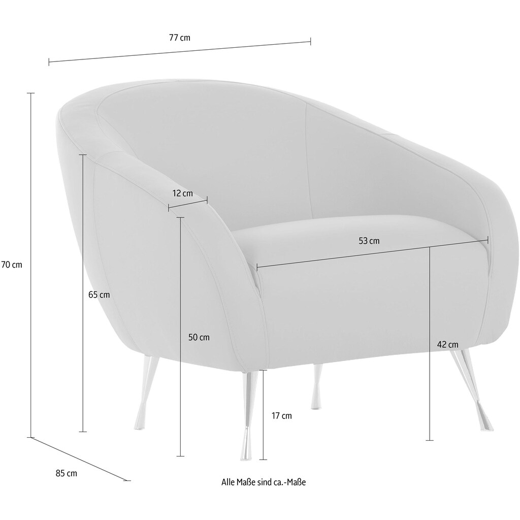 Home affaire Sessel »Tesoro«