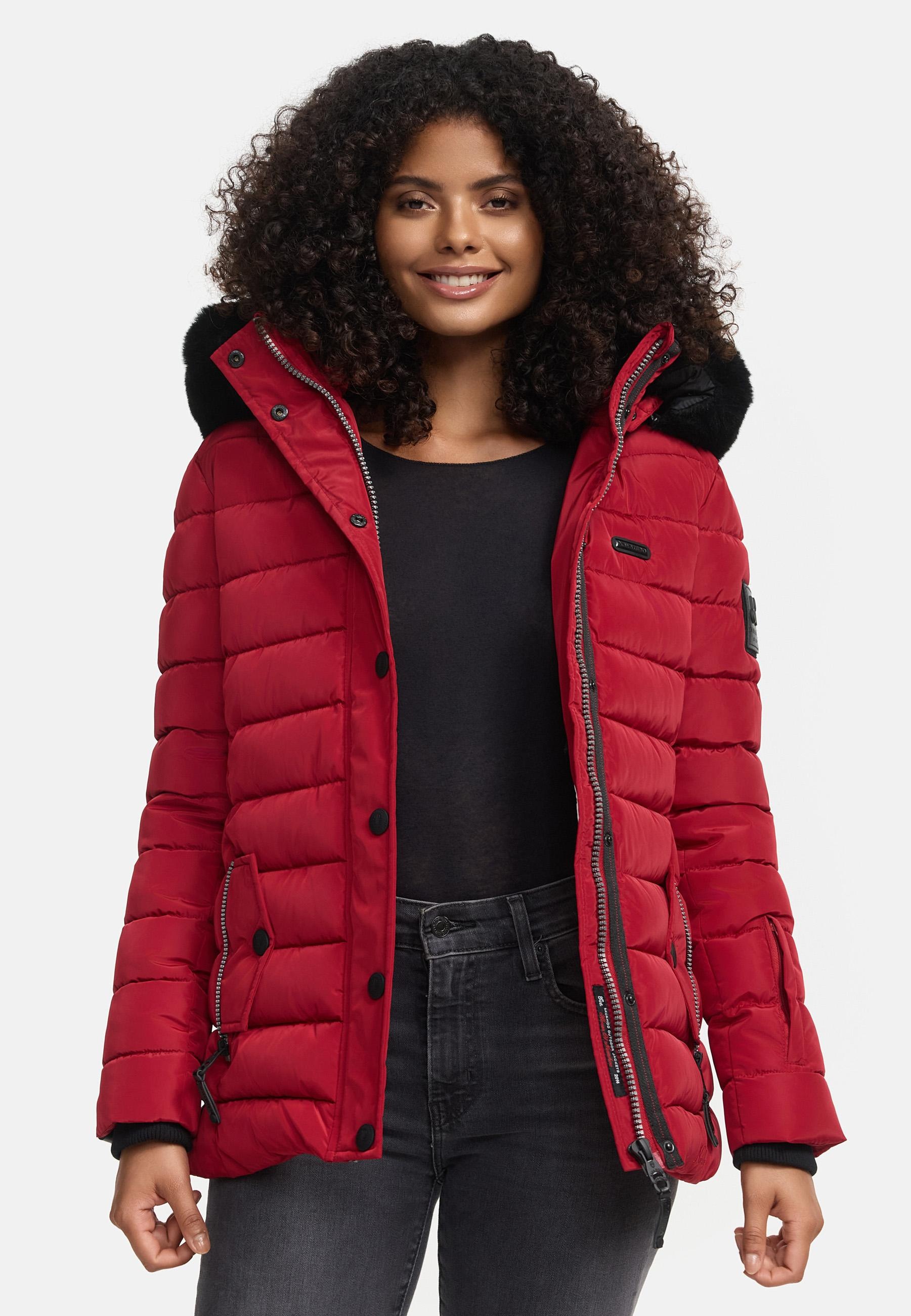 Navahoo Steppjacke »Winterjacke Milianaa«