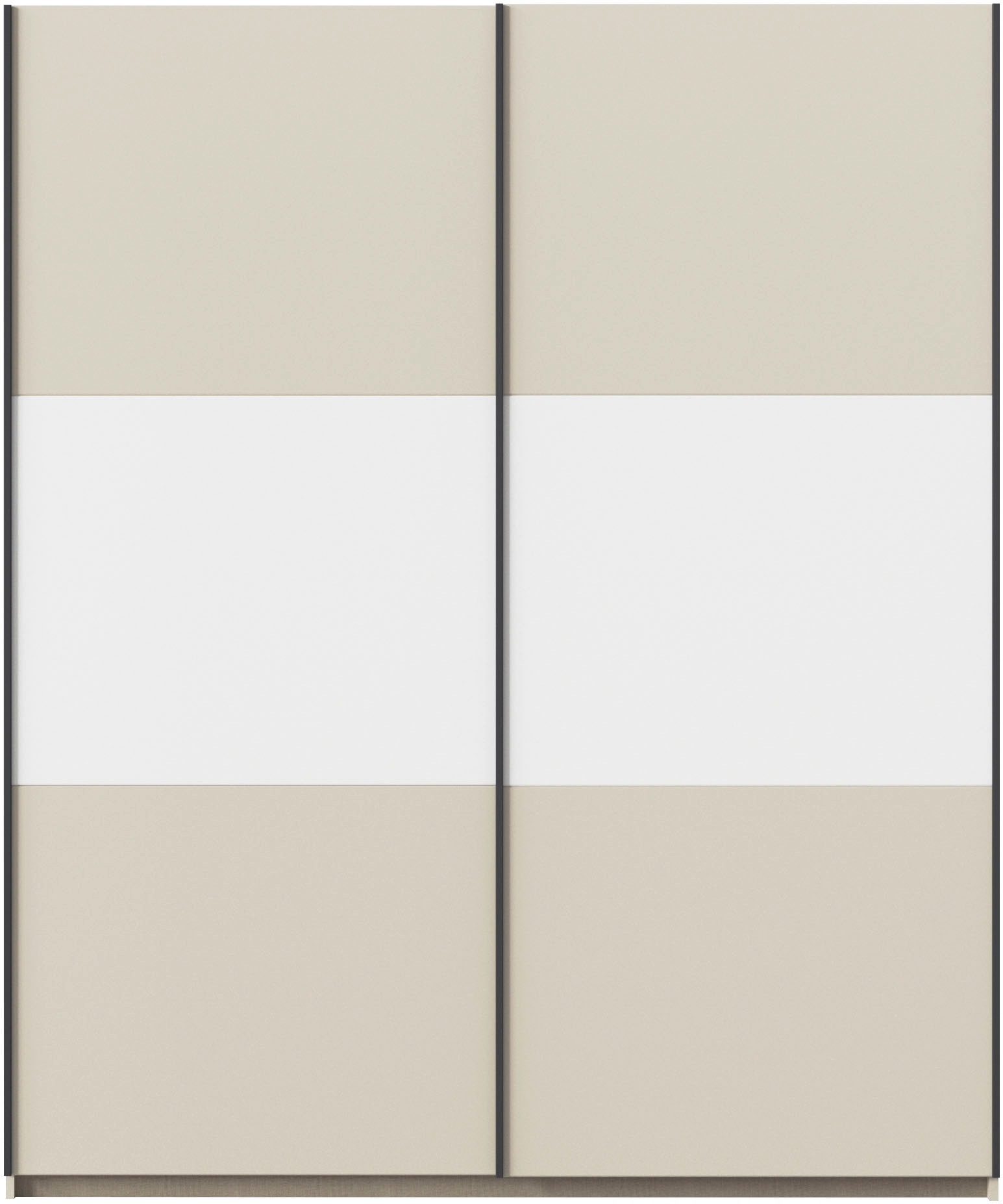 rauch Schwebetürenschrank »Kleiderschrank Schrank Garderobe Garderobenschrank Wäscheschrank NEO«, (in 3 verschiedenen Ausstattungen BASIC/CLASSIC/PREMIUM), mit großzügigem Stauraum und vielfältigen Farbkombinationen