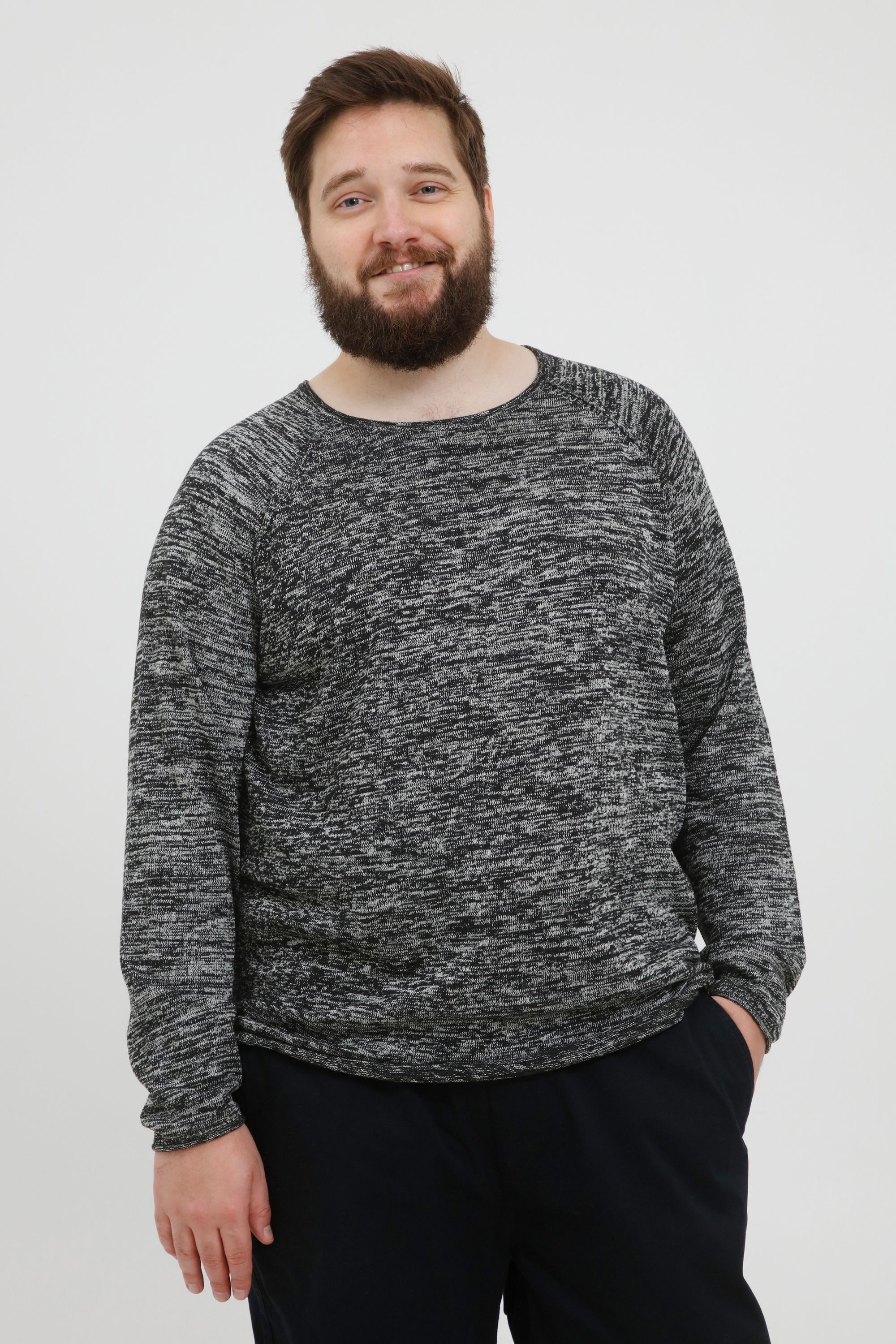 Blend Strickfleece-Pullover »Strickpullover BHBDan«
