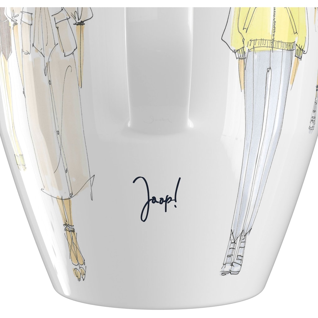 Joop! Becher »COLLECTOR'S MUG FASHION EDITION SPRING/ SUMMER 2022«, (1 tlg.), mit Originalskizzen aus der JOOP! Women Collection Spring/ Summer 2022