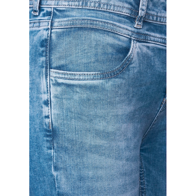 STREET ONE Slim-fit-Jeans, im 4-Pocket-Style bei OTTO
