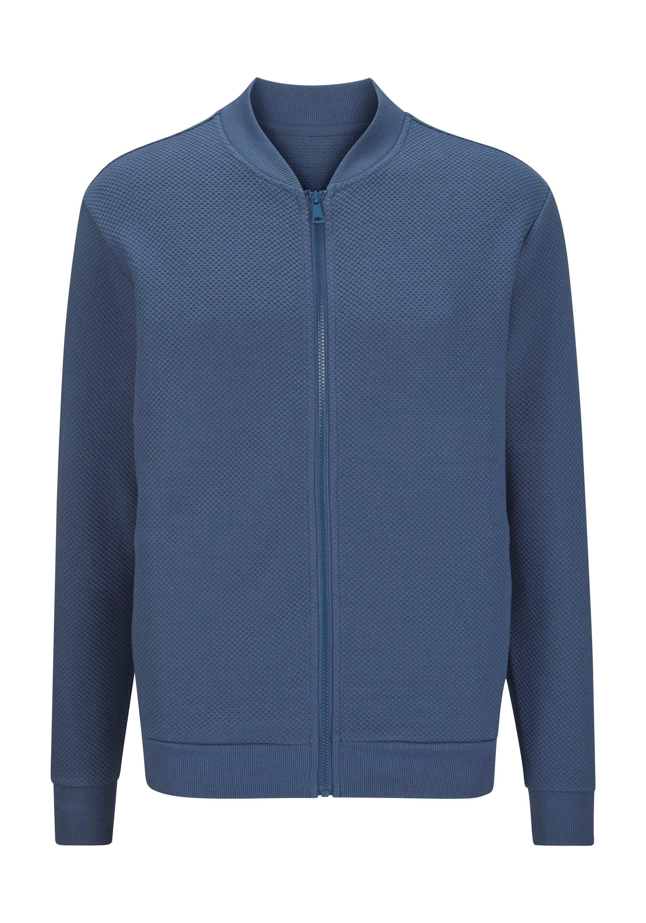 John Devin Sweatjacke »aus Struktur-Qualität« aus Struktur-Qualität