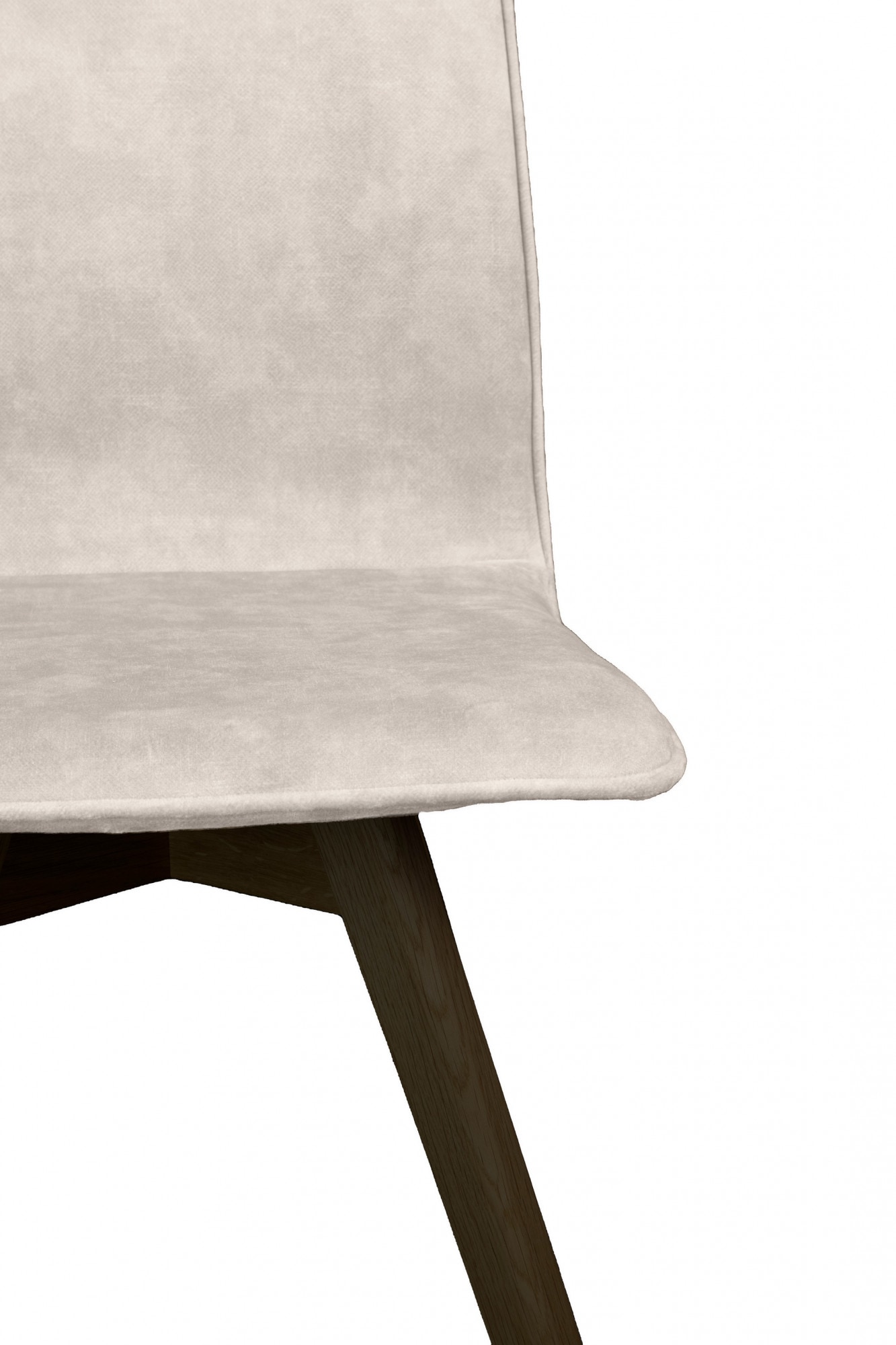 andas Esszimmerstuhl »Rania« (Set) 2 Stk.Massivholzgestell, mit Keder