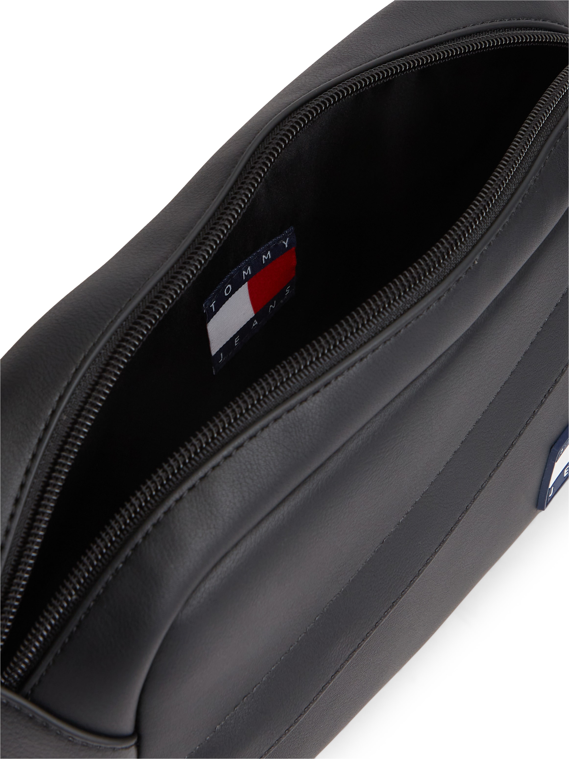 Tommy Jeans Gürteltasche »TJM DAILY PU BUMBAG« Unisex Bauchtasche, Crossbodybag mit Logo-Aufnäher