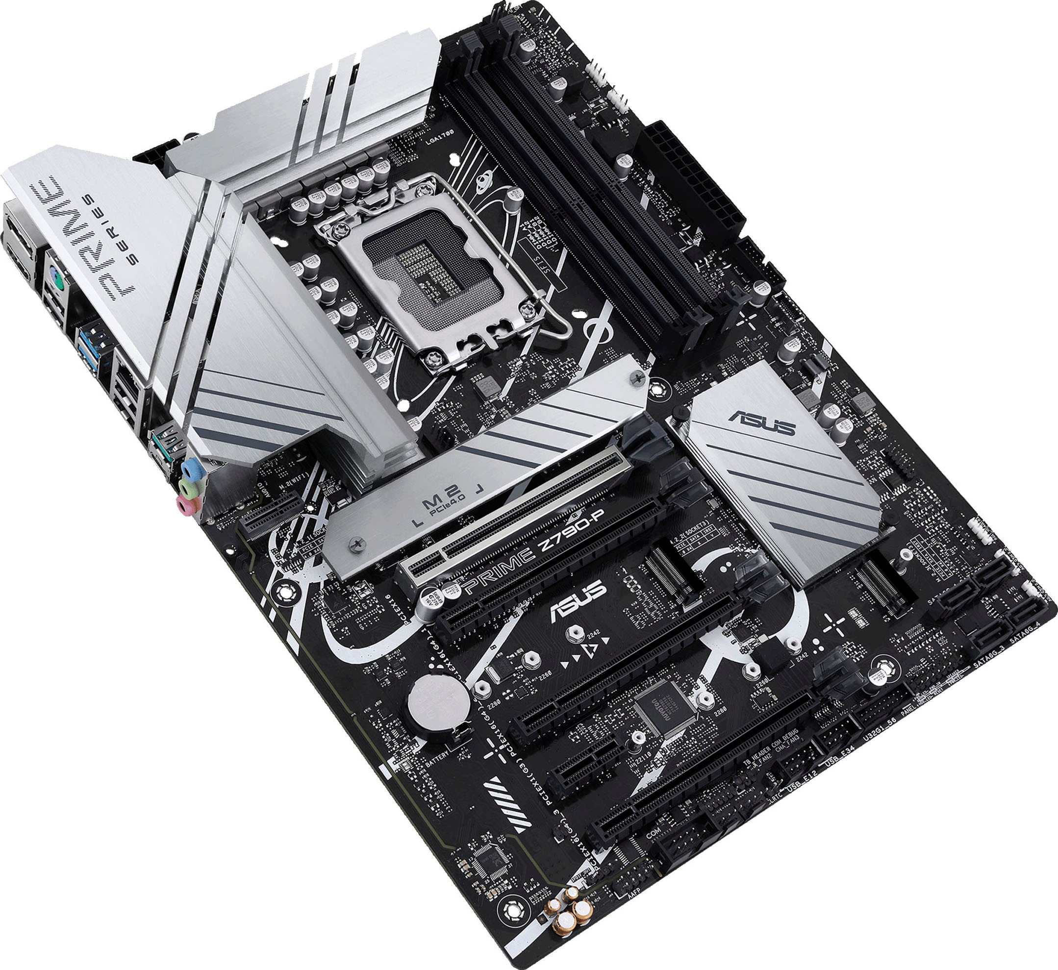 Asus Mainboard »PRIME Z790-P«, ATX, PCIe 5.0, DDR5 Speicher, 3x M.2, HDMI, DisplayPort