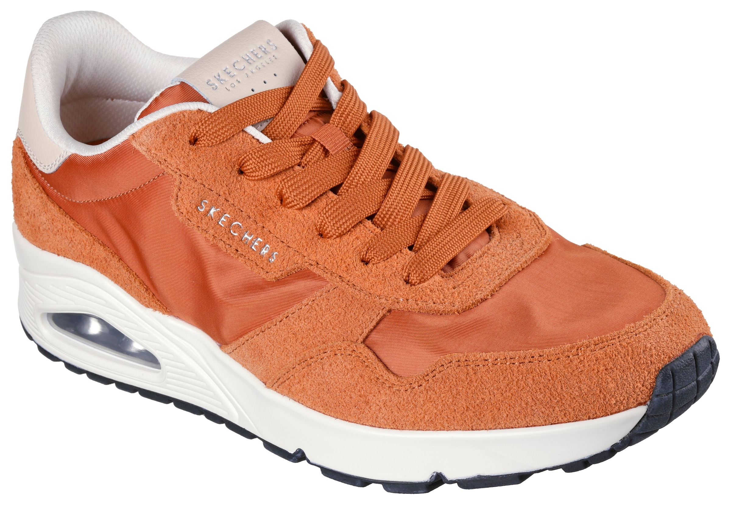 Skechers Sneaker »UNO-VINTAGE DAYZ«  , Schnürschuh, Halbschuh, Freizeitschuh mit Luftkissen