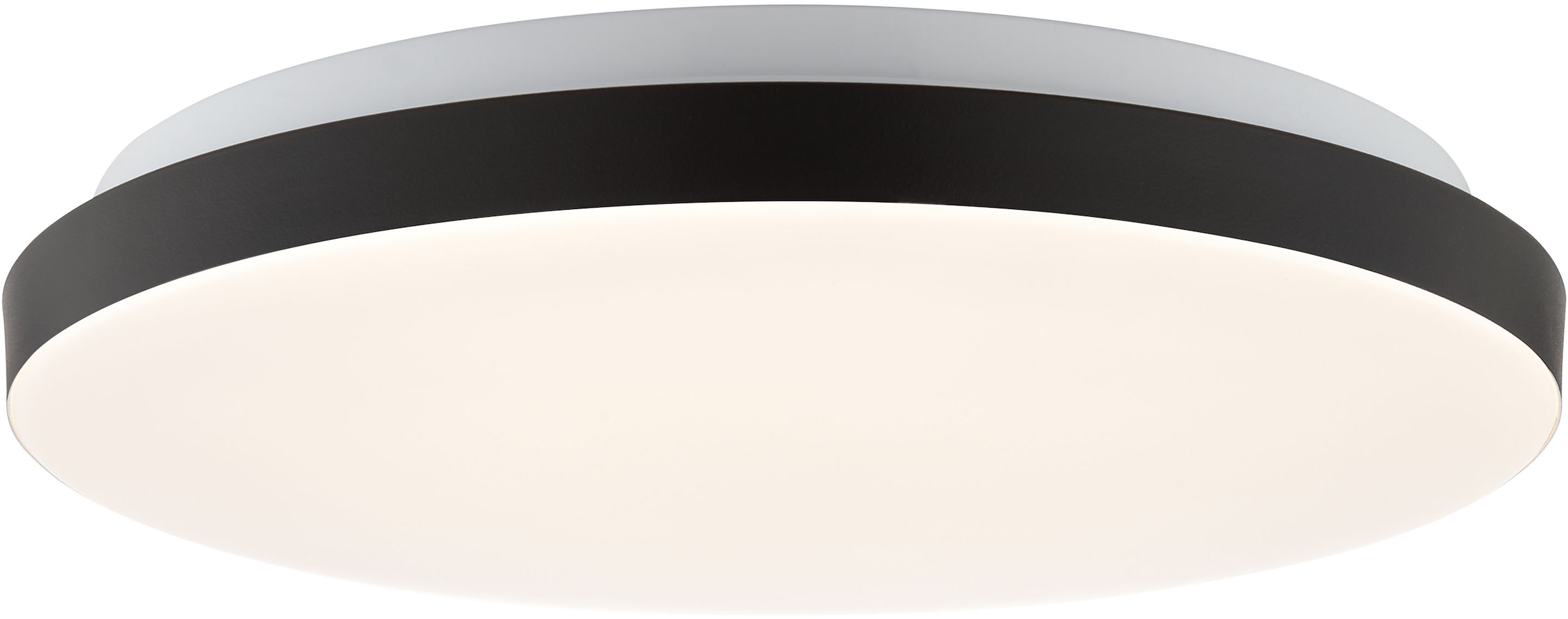 Brilliant LED Deckenleuchte »Livio« LED-Modul 1 Stk. Warmweiß 3000 Kelvin, weiß/schwarz