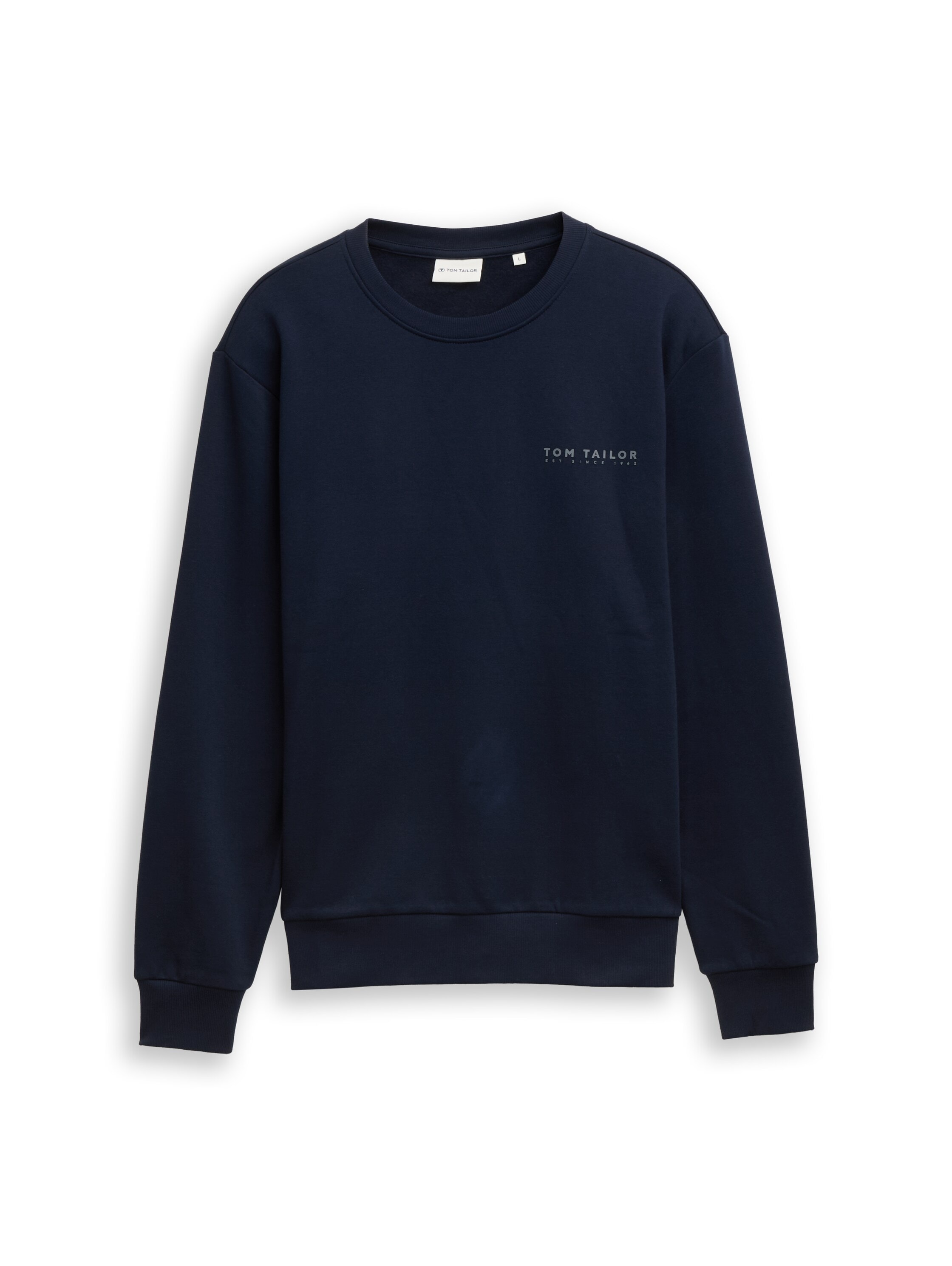 TOM TAILOR Sweatshirt , mit Logo Stickerei
