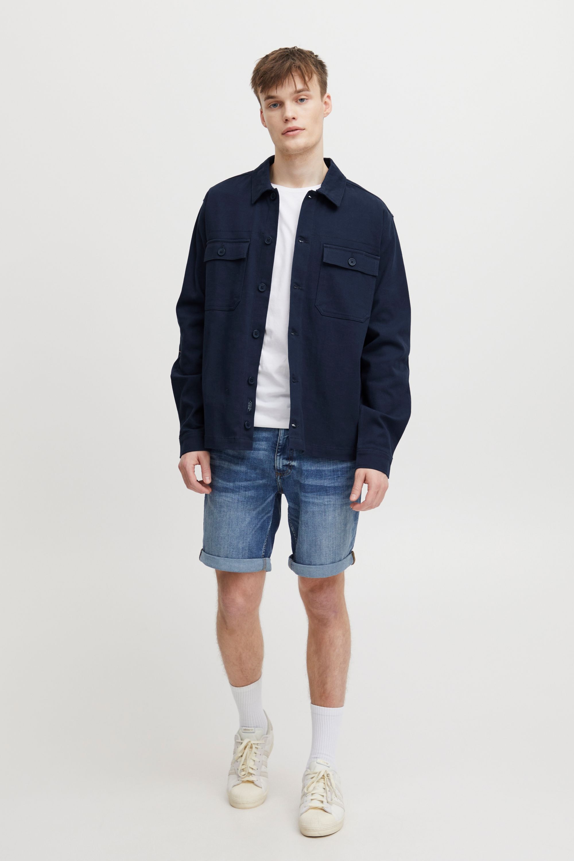 Blend Hemdjacke »Hemdjacke BHOvershirt«, ohne Kapuze