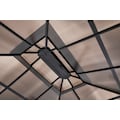 KONIFERA Pavillon »Alicante«, BxT: 300x365 cm, Aluminium, Polycarbonat-Stegplatten