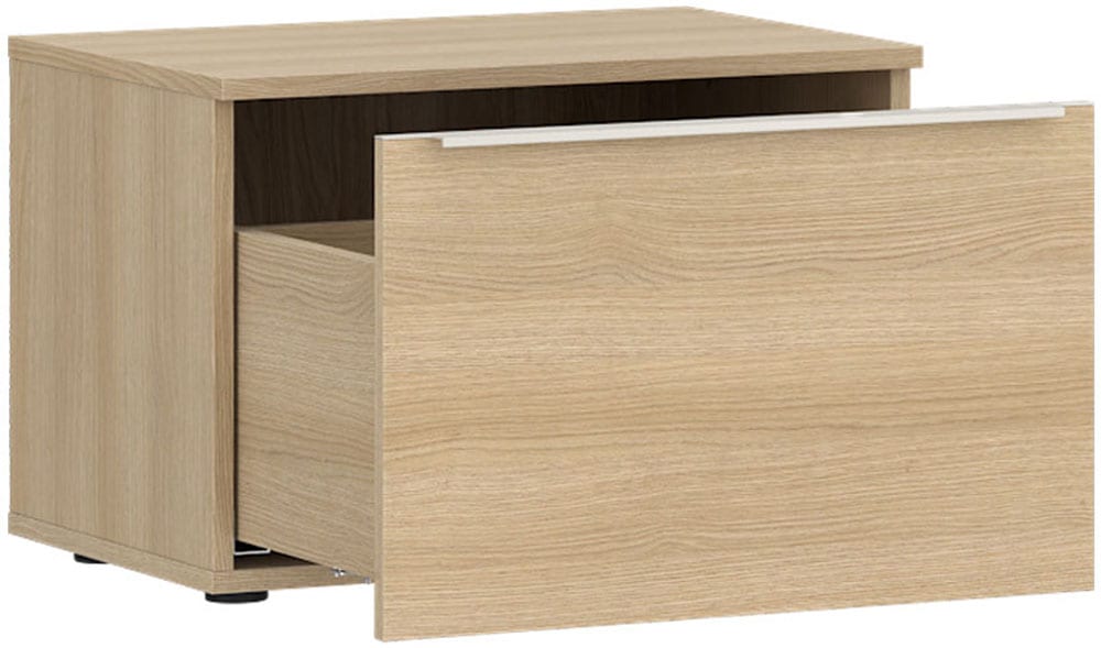 TOM TAILOR HOME Nachtkommode »COLOR PUZZLE 1 Schublade mit farbigem Griff« Nachtkommode mit einer großen Schublade