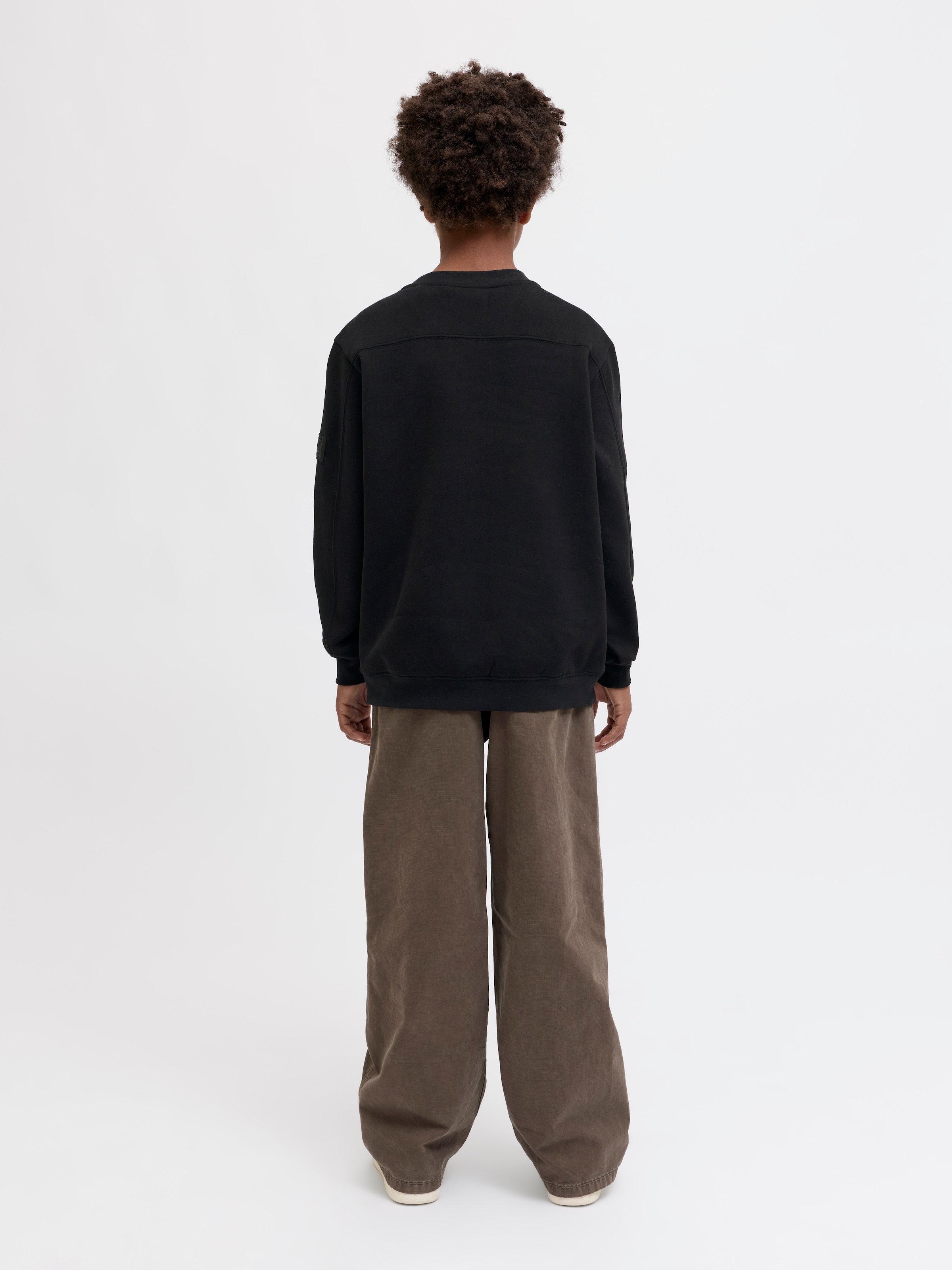 Jack & Jones Junior Sweatshirt »JCOPOINT SWEAT BADGE CREW NECK BF JNR«
