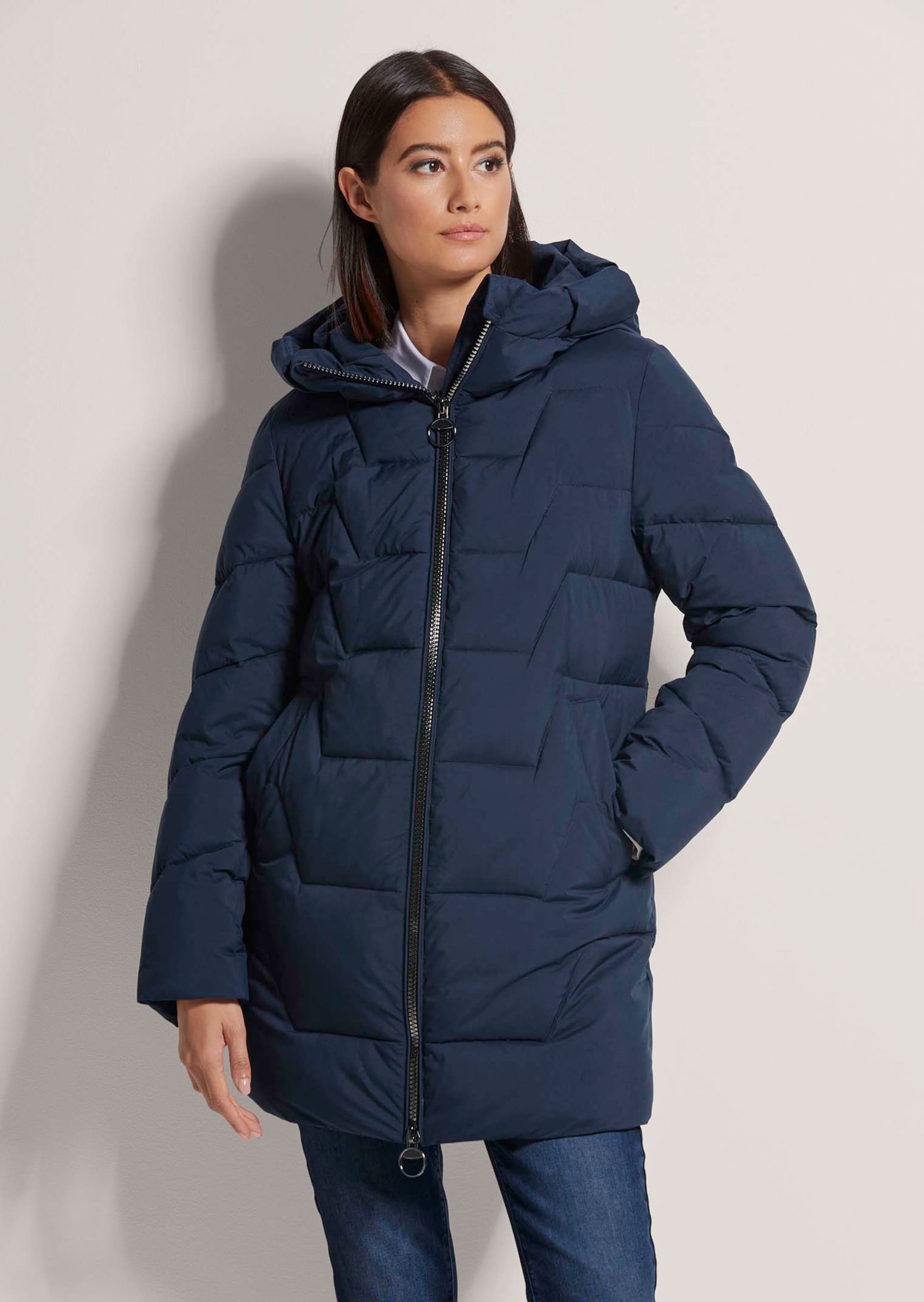 MADELEINE Steppjacke »Steppjacke Wattierte Steppjacke mit Kapuze«