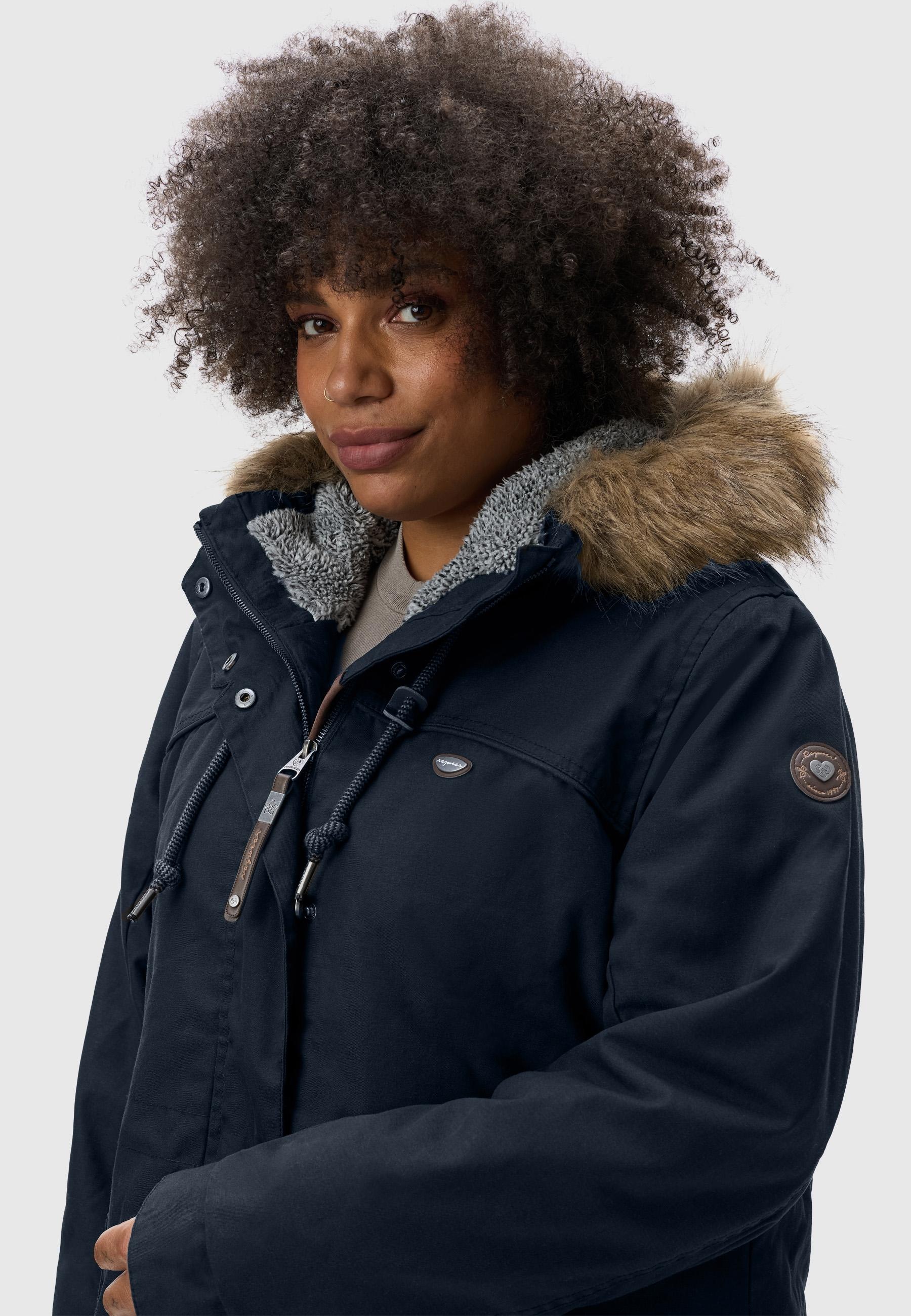 Ragwear Wintermantel »Parka Tawny«