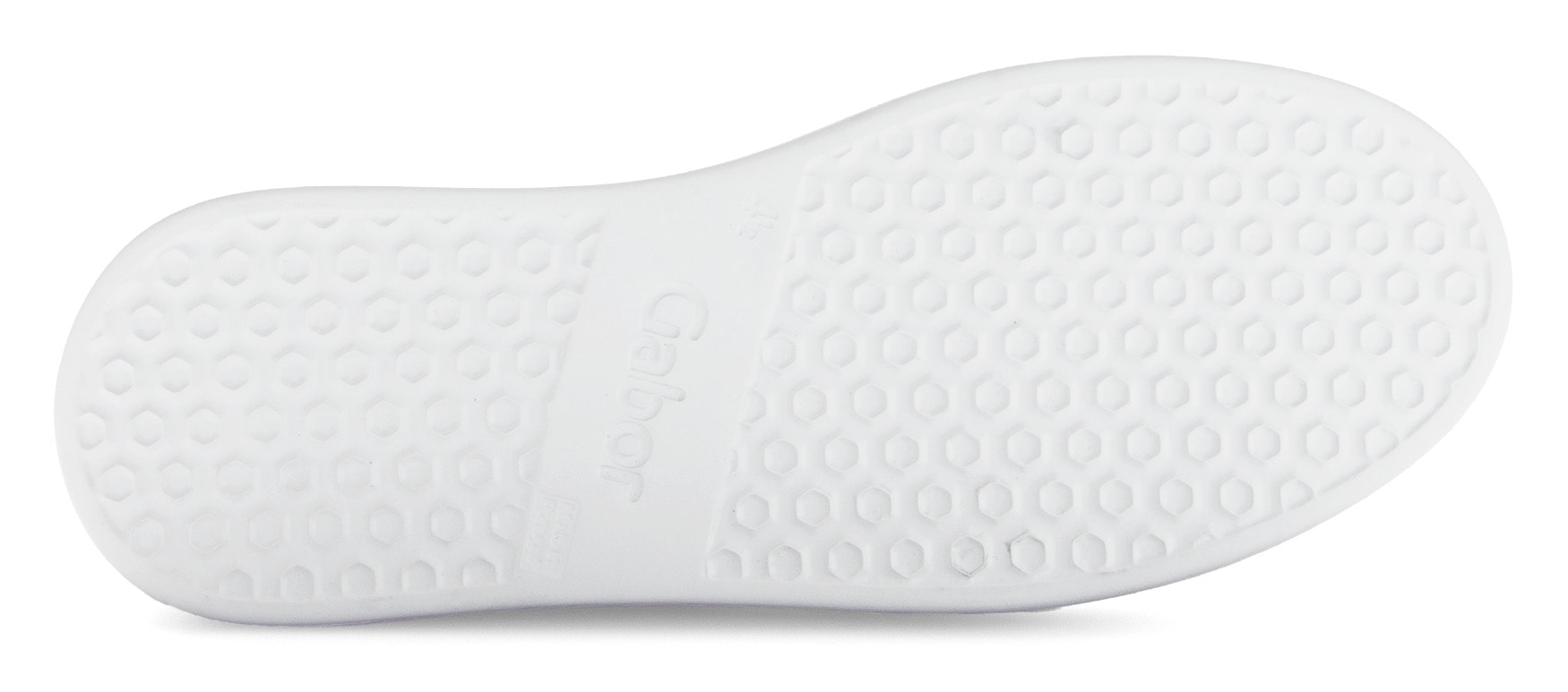 Gabor Plateausneaker »FLORENZ«, Freizeitschuh, Halbschuh, Schnürer, Kontrastbesätze, Weite G (=weit)