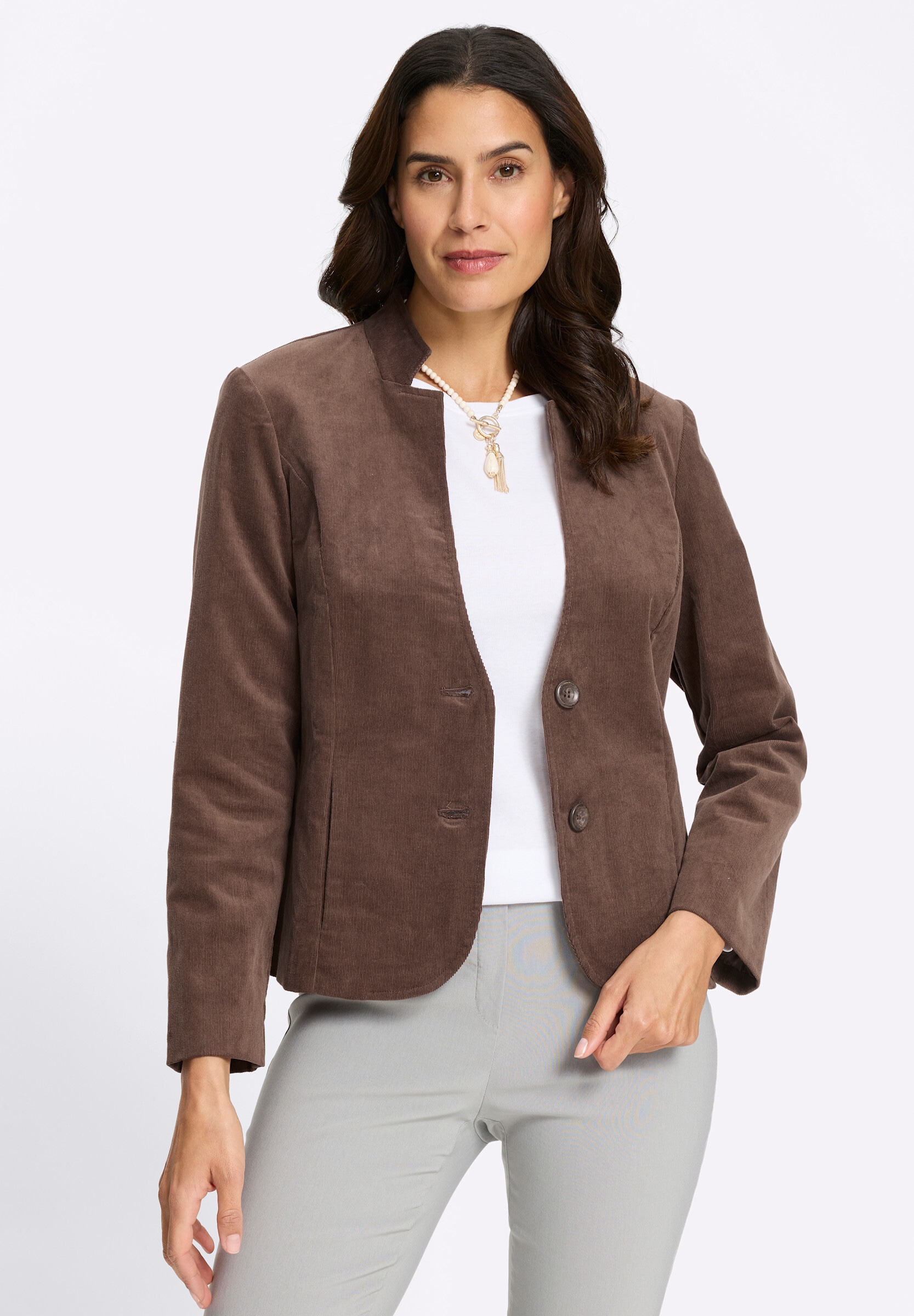 Witt Blusenblazer »Cord-Blazer Cordblazer«