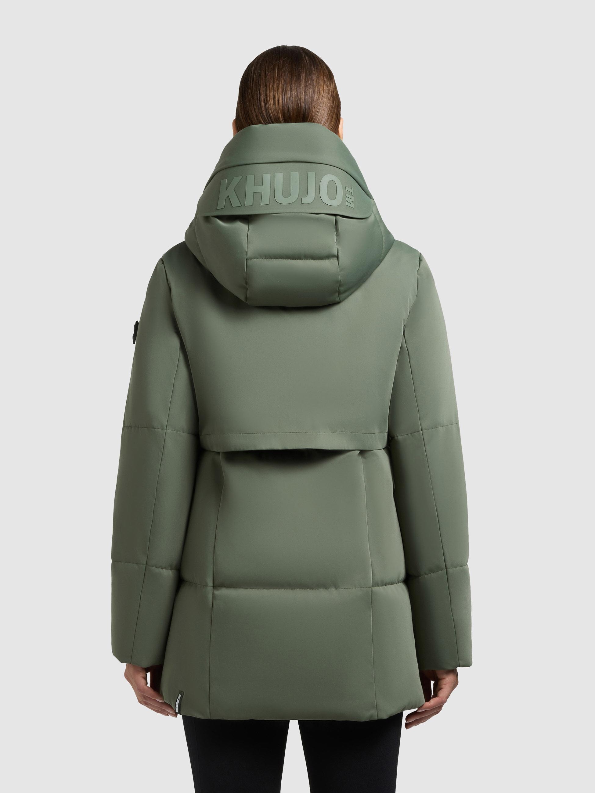 khujo Kurzmantel »Kurzmantel Allap«