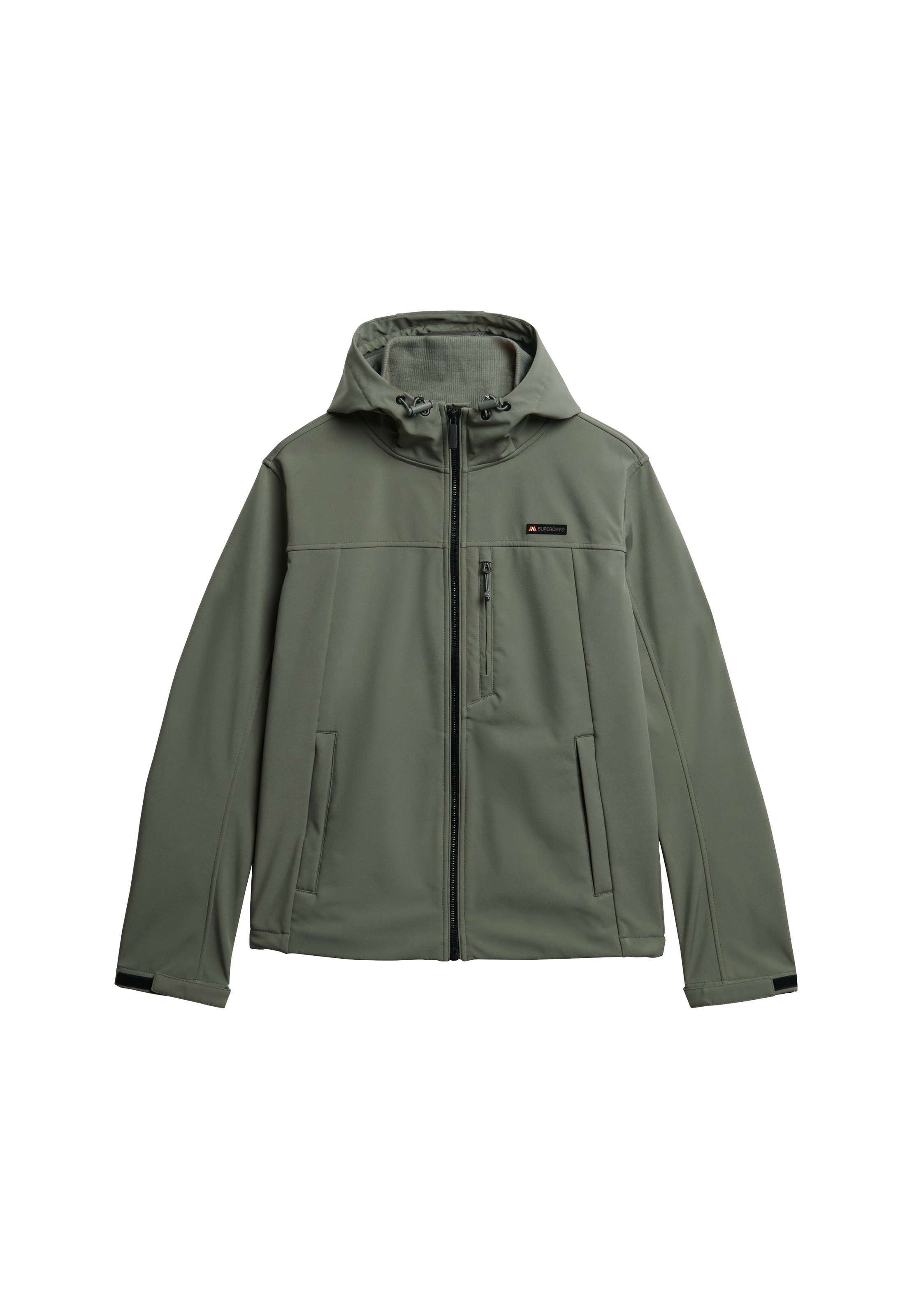 Superdry Outdoorjacke »HOODED SOFT SHELL TREKKER JKT« mit Kapuze