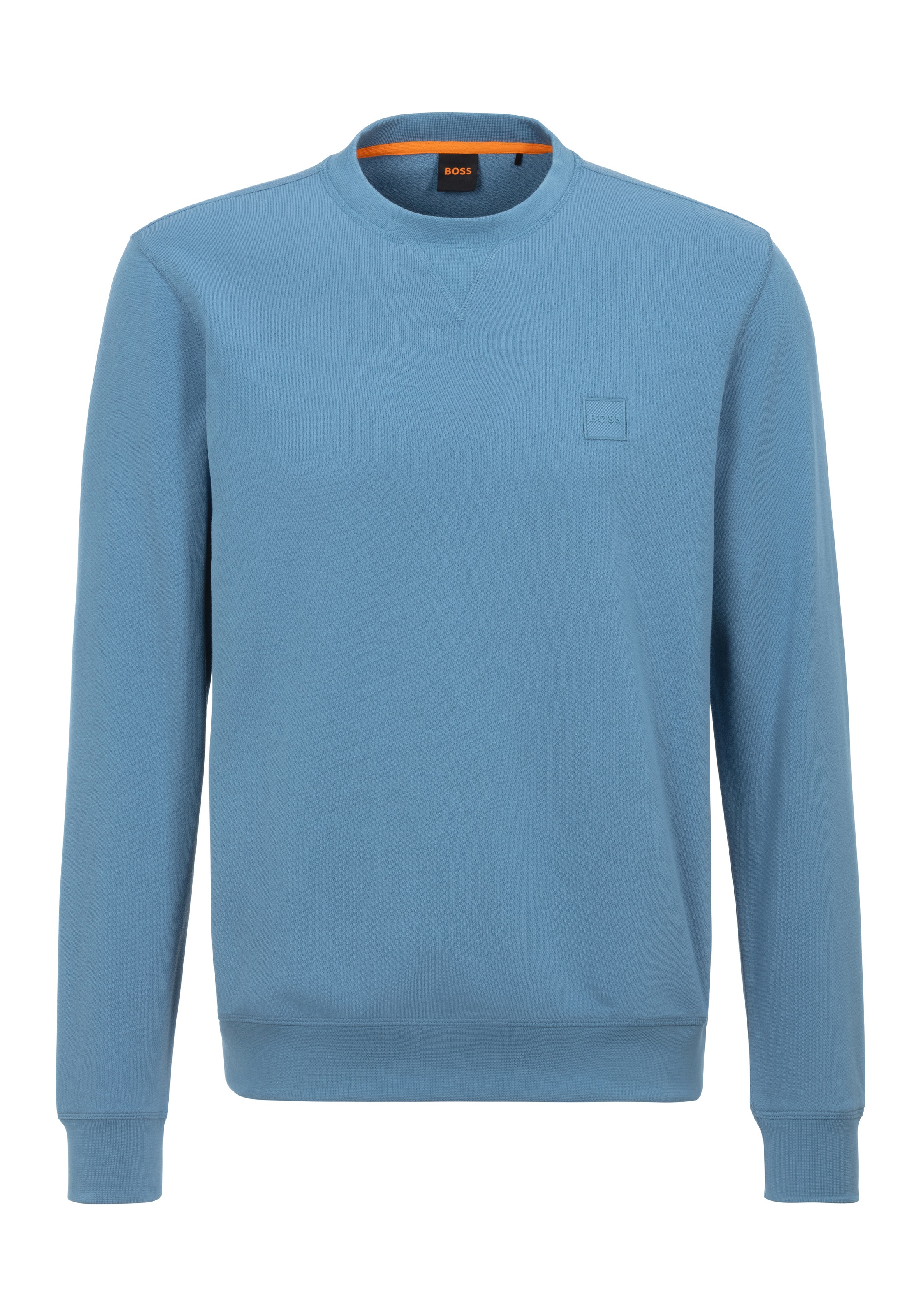 BOSS ORANGE Sweatshirt »Westart«, mit BOSS Logopatch