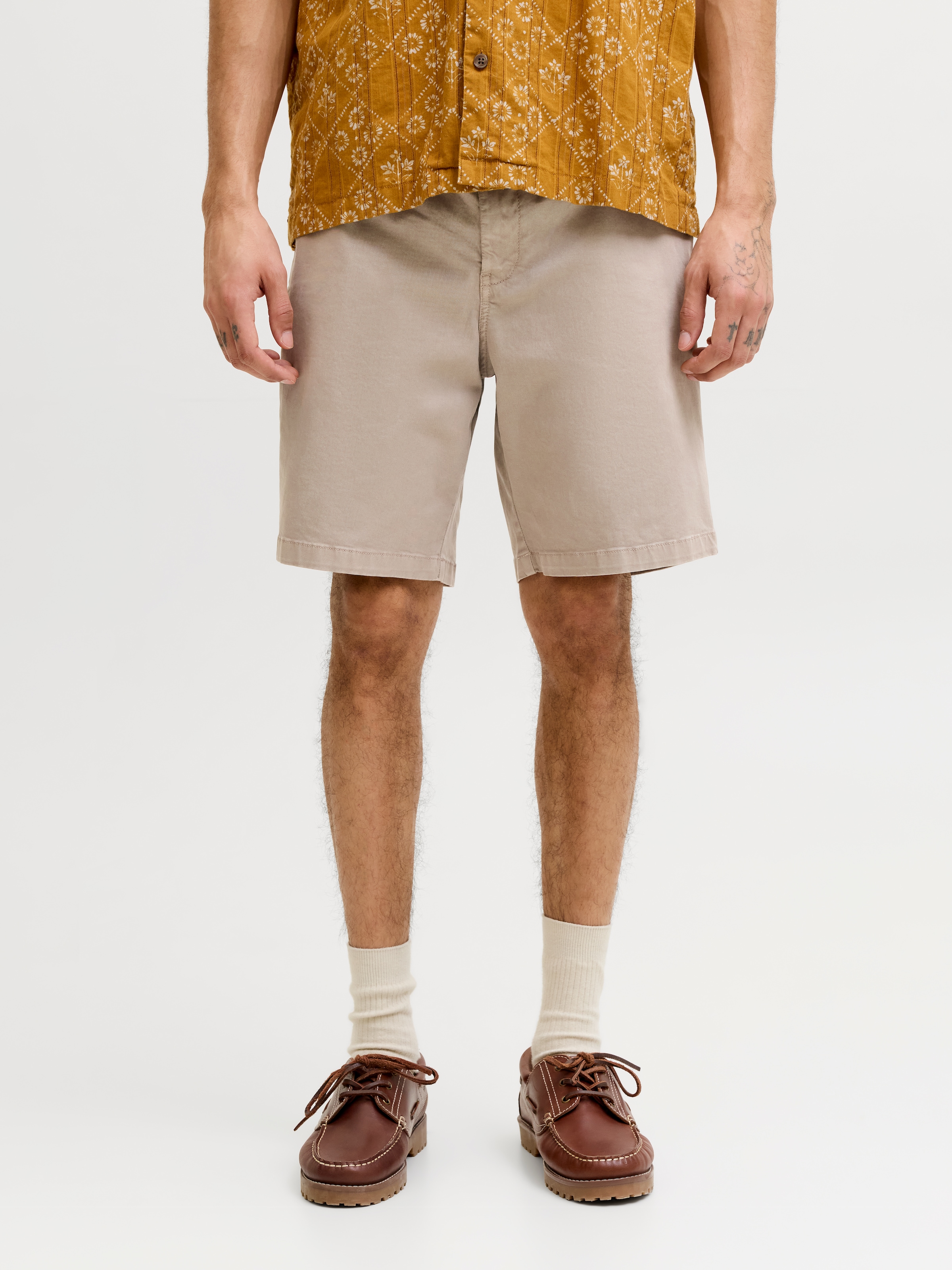 Jack & Jones Chinoshorts »JPSTACE VANCE CHINO SHORTS REG SN«  Baumwollmischung, relaxed fit