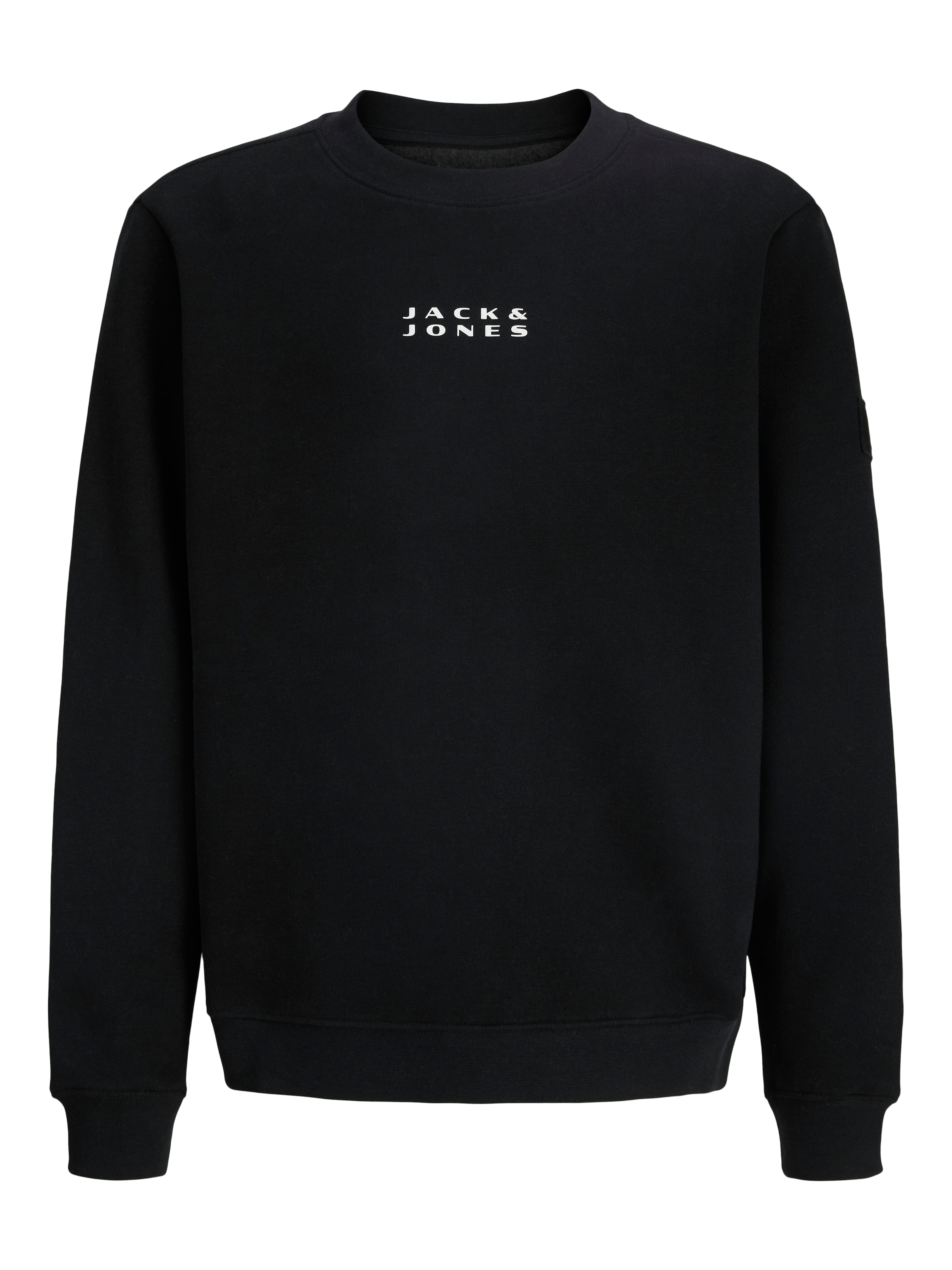 Jack & Jones Junior Sweatshirt »JCOPOINT SWEAT BADGE CREW NECK BF JNR«
