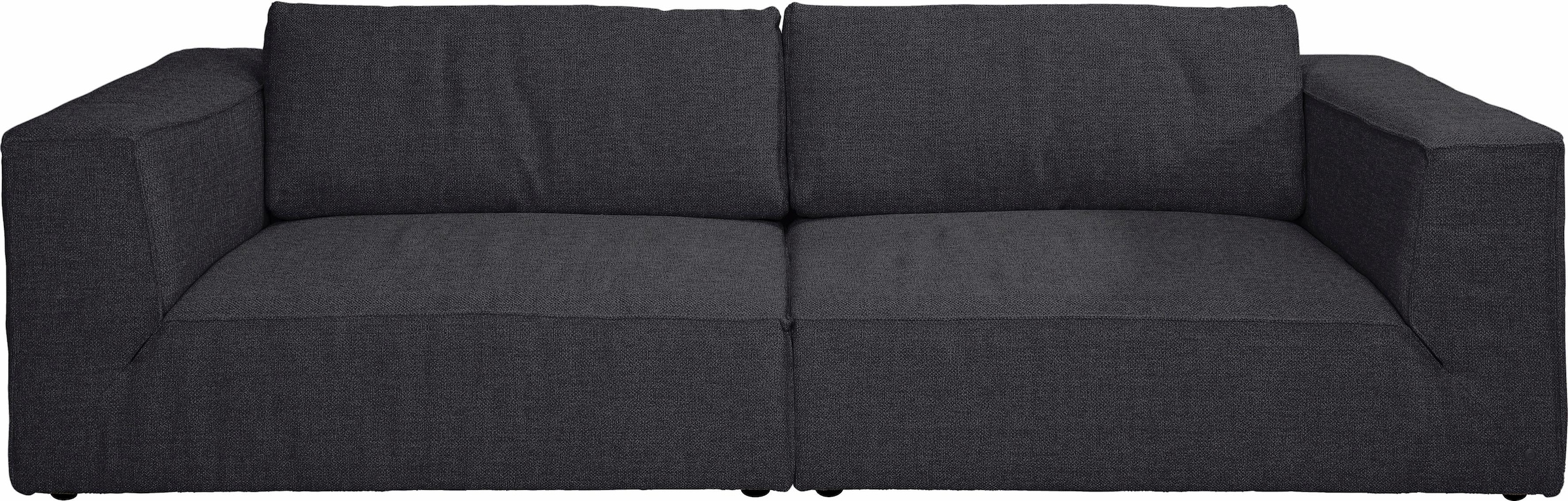 Big-Sofa »BIG CUBE STYLE«, mit bequemen Stegkissen, extra große Sitztiefe, Breite 240 cm