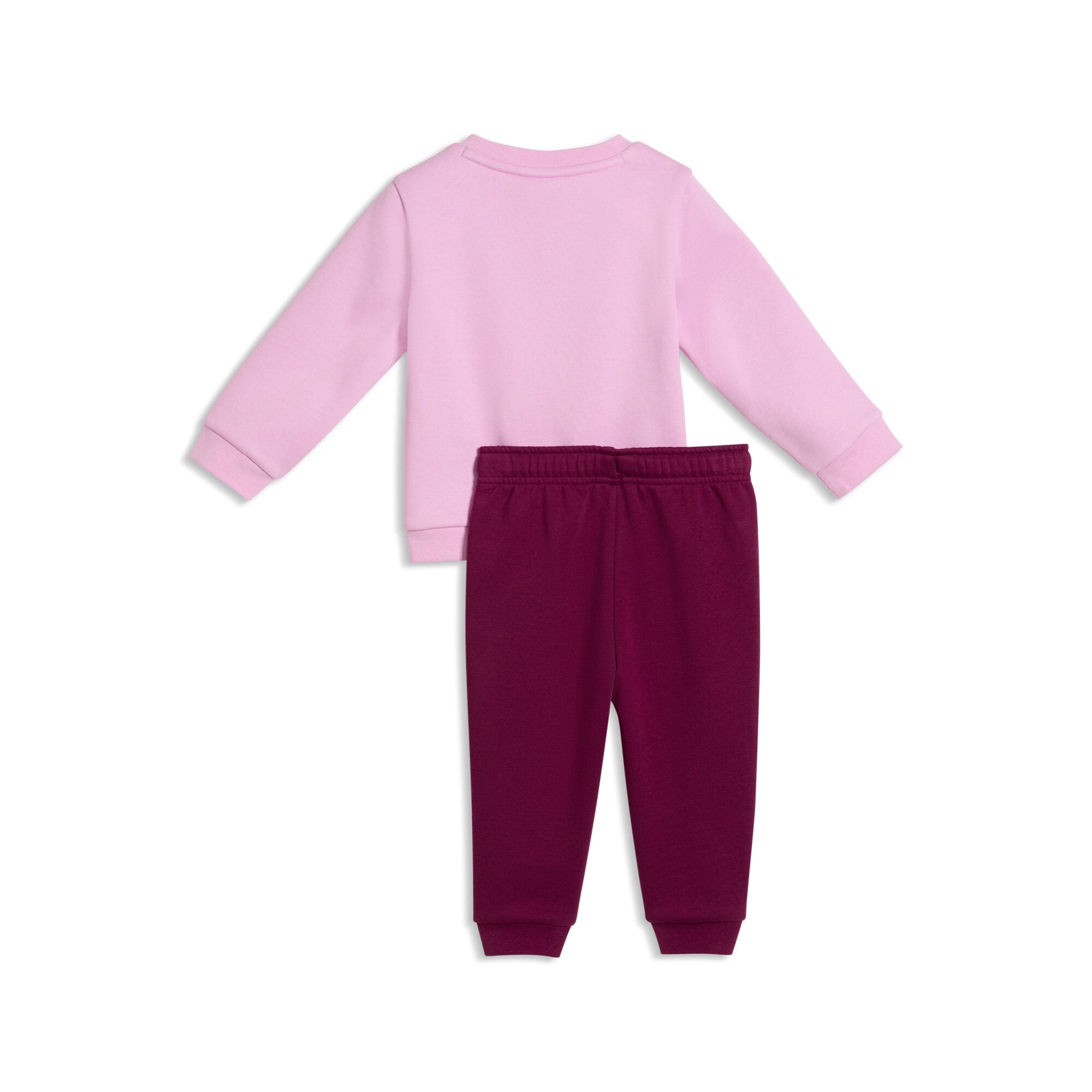 PUMA Trainingsanzug »MINICATS ESS CREW SET FL INTEREST INF« 2 für Kinder, ohne Kapuze, Regular Fit