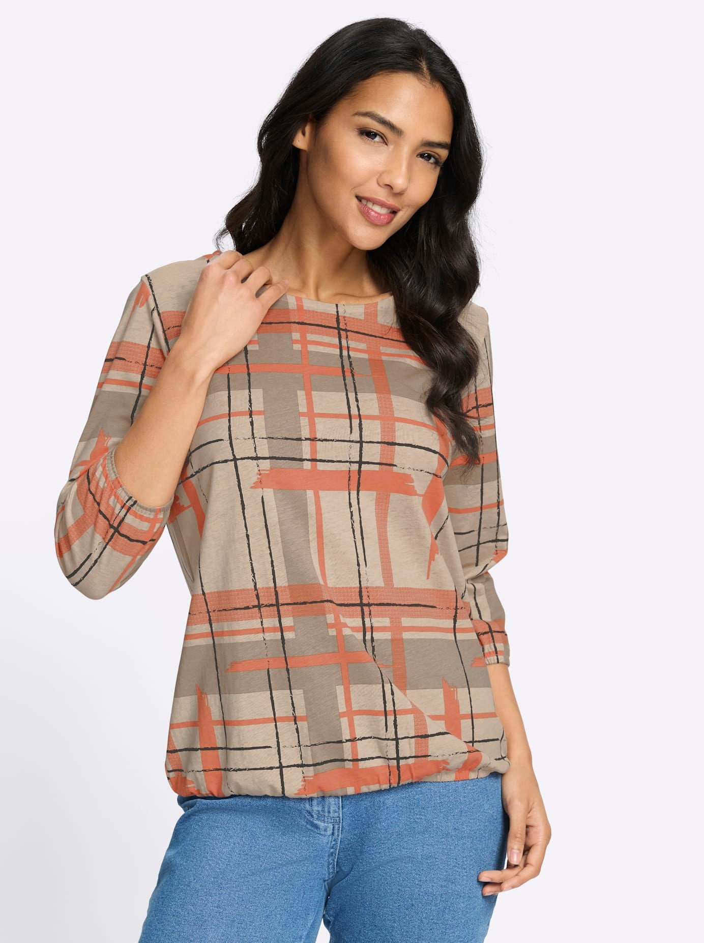 Classic Basics 3/4-Arm-Shirt »3/4-Arm-Shirt« 1