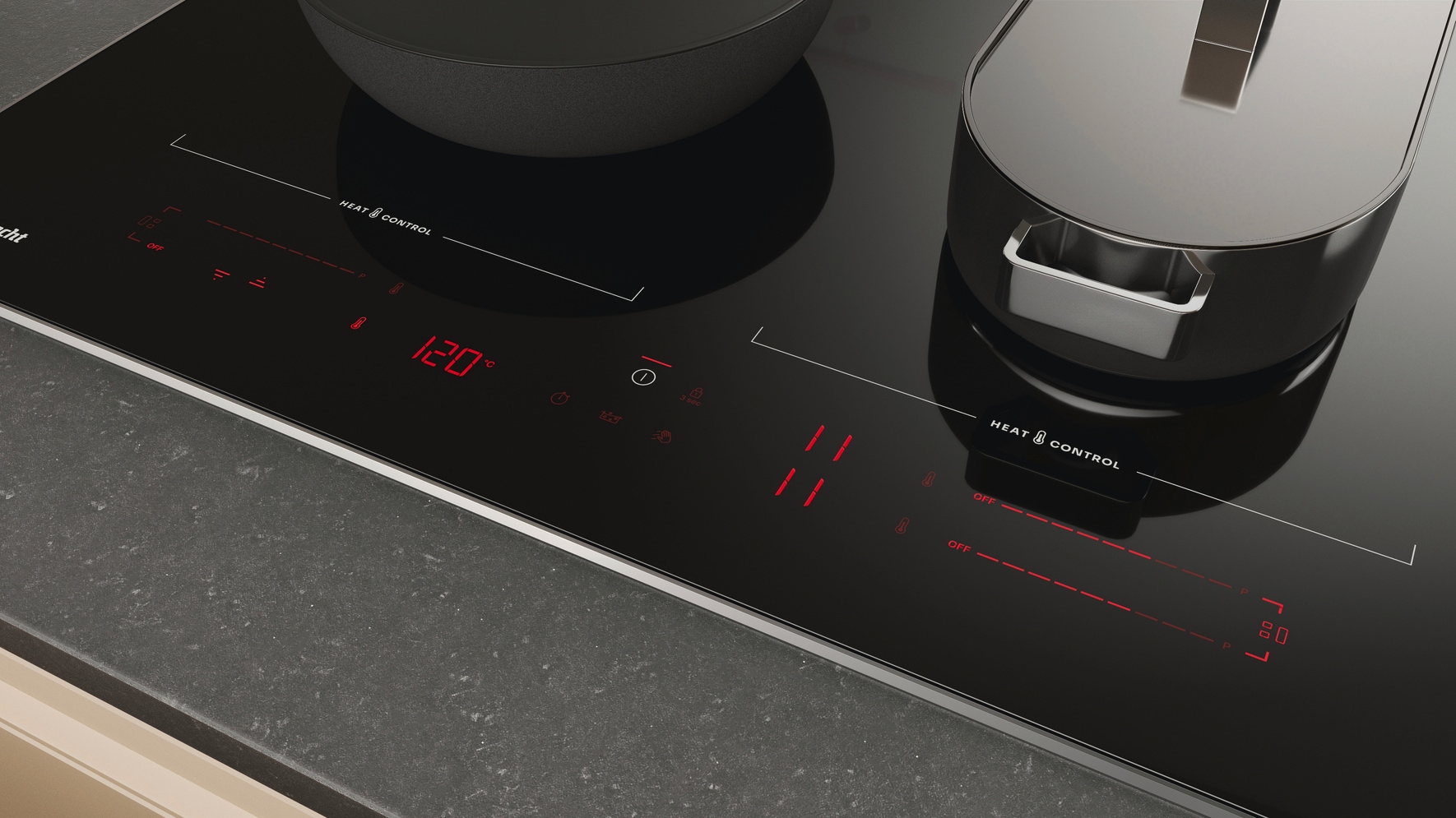 BAUKNECHT Induktions-Kochfeld »BTX6019DCA«