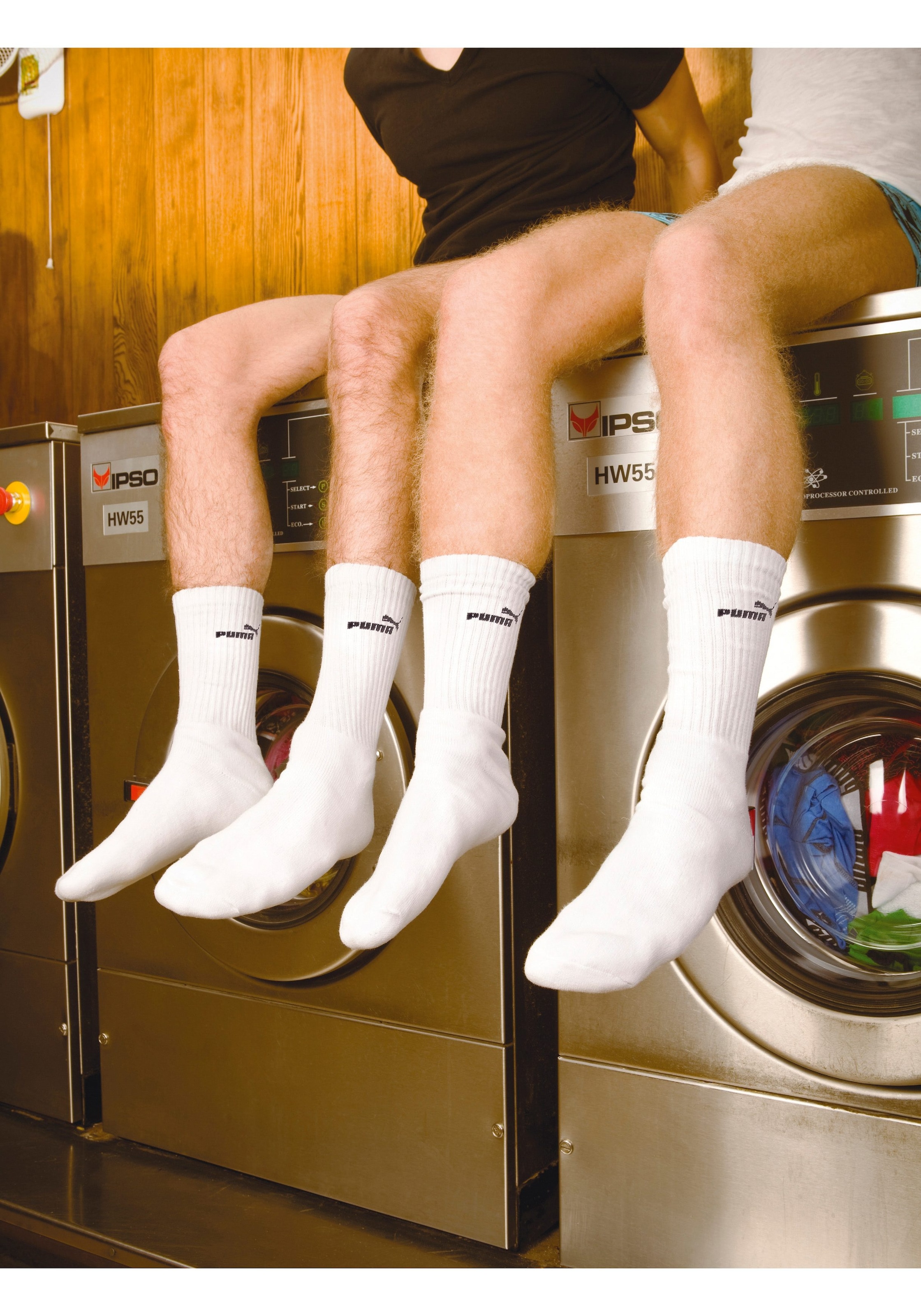 PUMA Freizeitsocken, (3 Paar), Atmungsaktiv, feuchtigkeitsregulierend, Stretchanteil