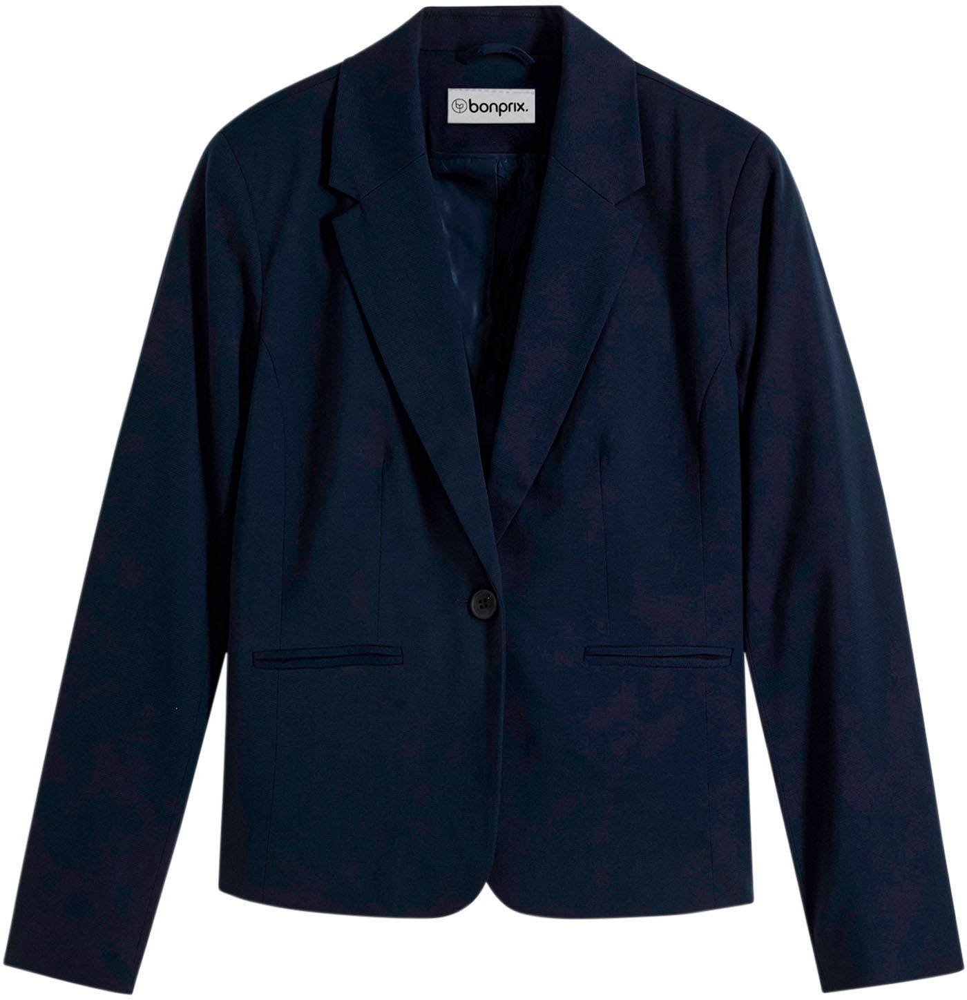 bonprix Jackenblazer »Blazer« festlicher Stil, schmale Passform, mit Paspeltaschen