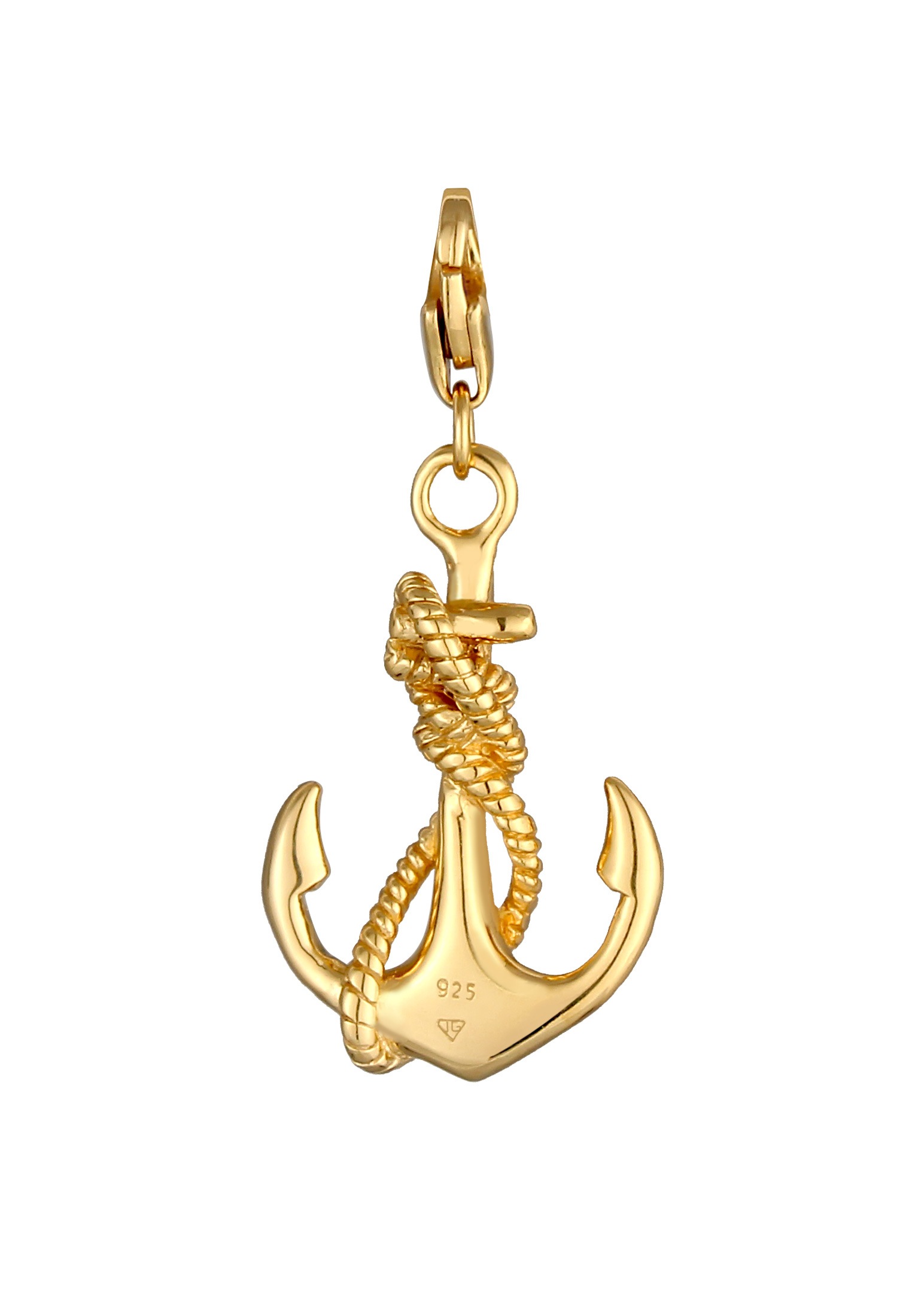 Nenalina Charm-Einhänger »Charm Anker Maritim Meer Trend Symbol 925 Silber«
