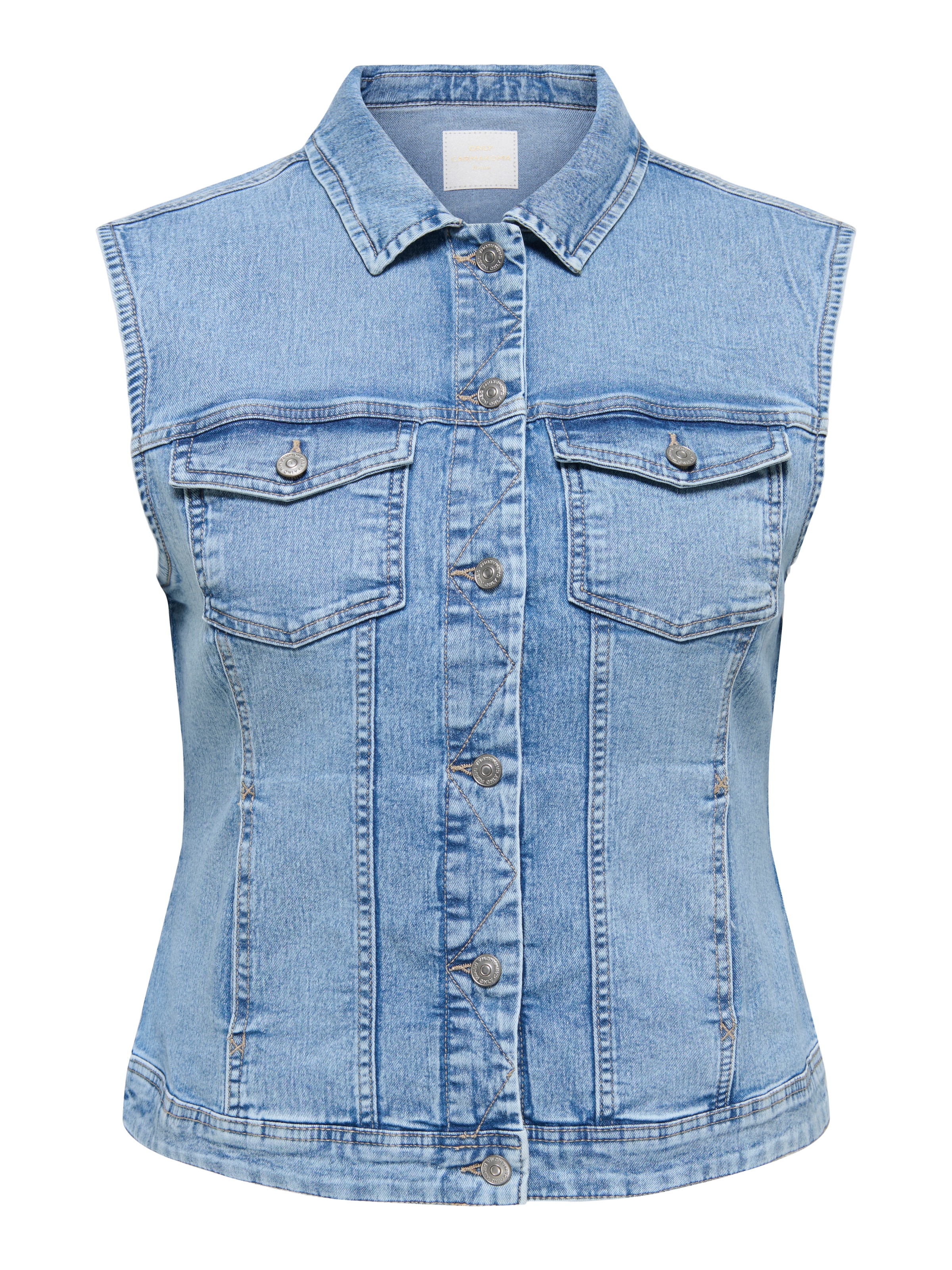 ONLY CARMAKOMA Jeansweste »CARWESPA WEST DNM PIM619 NOOS«