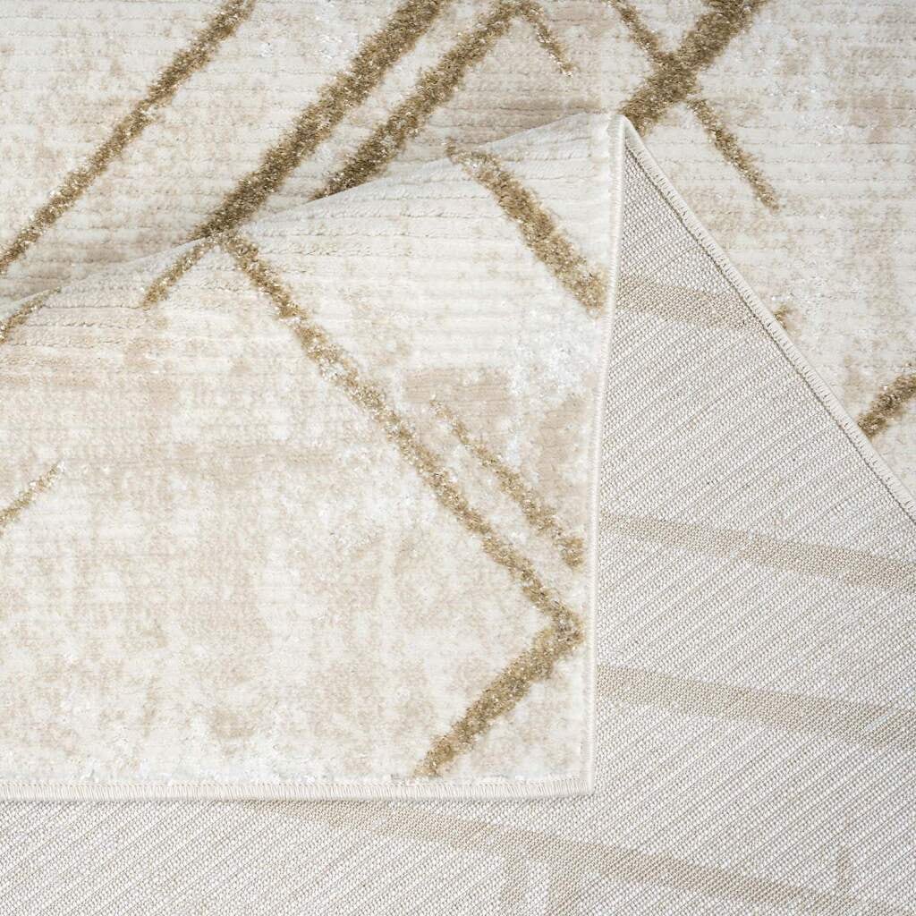 Carpet City Teppich »ANTIK245«, rechteckig, 10 mm Höhe, Kurzflor, 3D-Optik, Klassisch-Modern für Wohnzimmer, Schlafzimmer