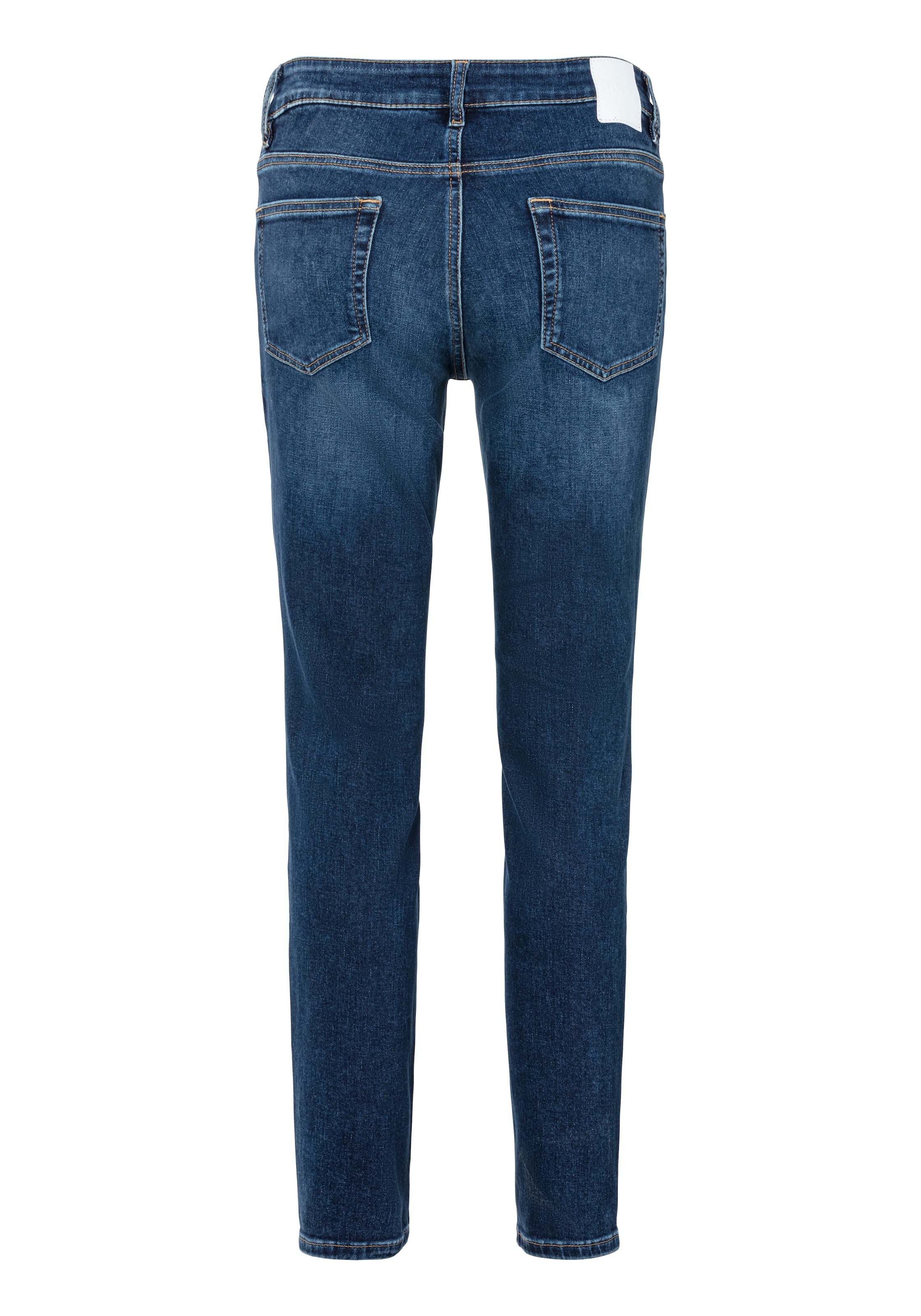 BOSS ORANGE Slim-fit-Jeans »Jackie Mid Rise, Mid Waist Premium Damenmode«, (BOSS ORANGE DENIM), Mid Waist