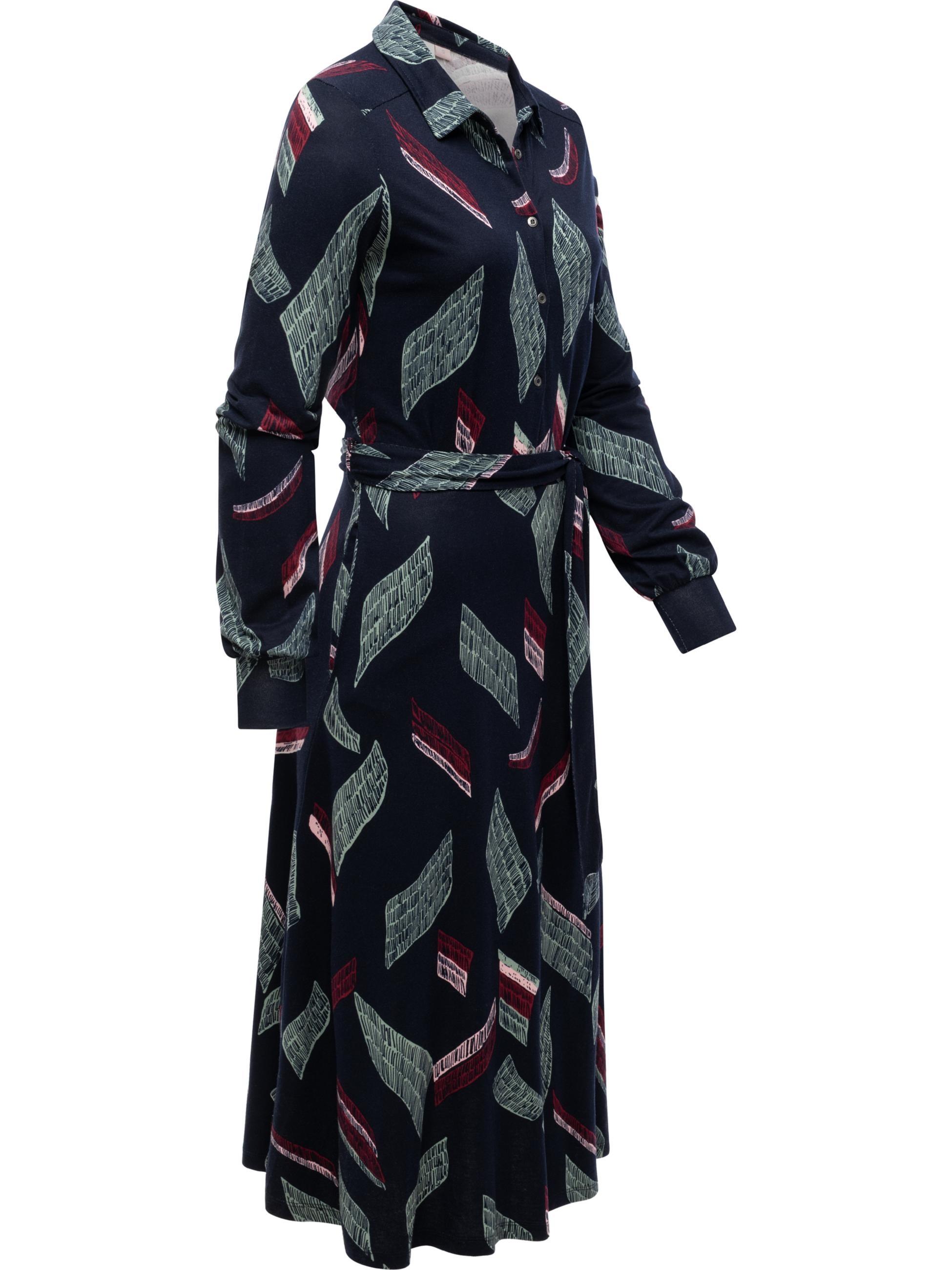 Ragwear Blusenkleid »Blusenkleid Plantee Print«