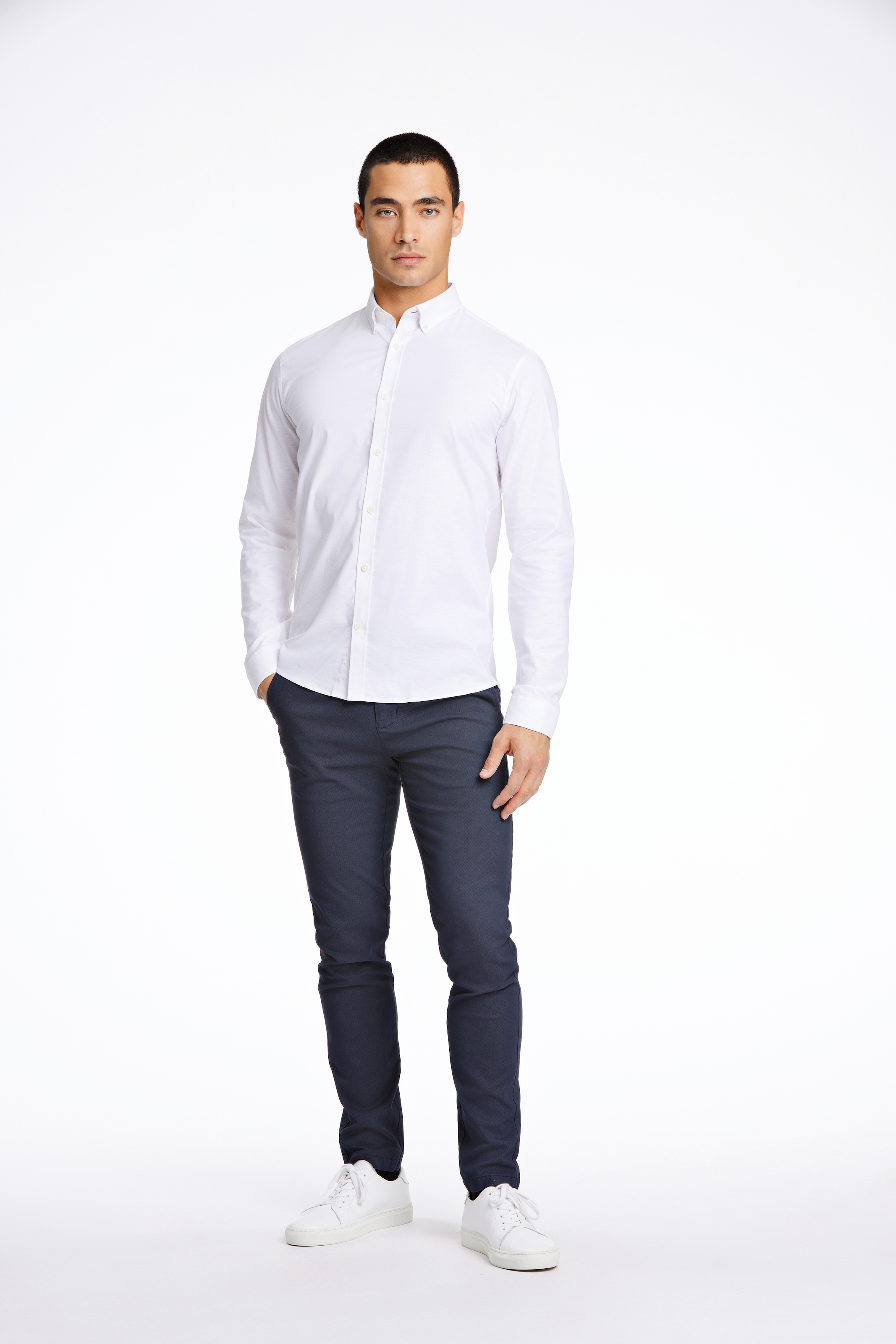 LINDBERGH Businesshemd, mit Button-down-Kragen