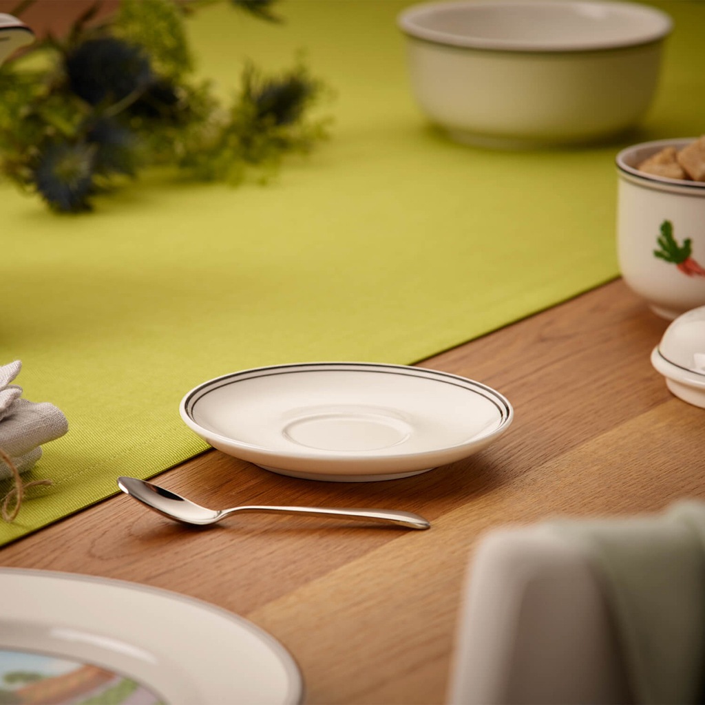 Villeroy & Boch Untertasse »Mokka- / Espressountertassen Design Naif ø 12 cm 6er Set bunt«