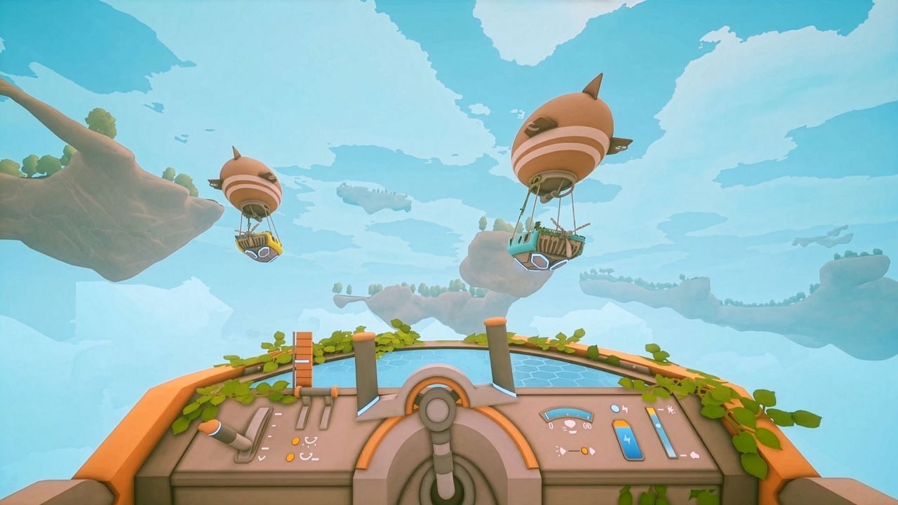 U&I Entertainment Spielesoftware »Solarpunk« Nintendo Switch 2