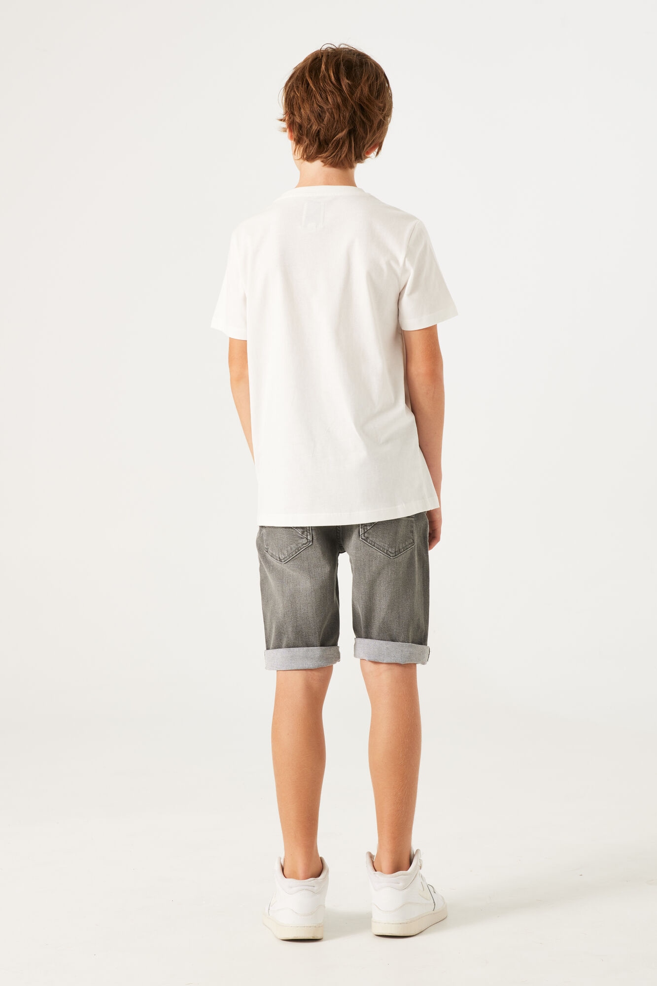 Garcia Jeansshorts »Tavio«, mit Used-Effekten