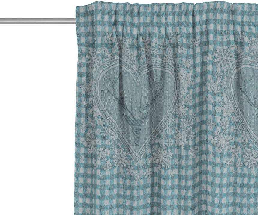 Wirth Vorhang »Stuben« Multifunktionsband 1 Stk. tlg.